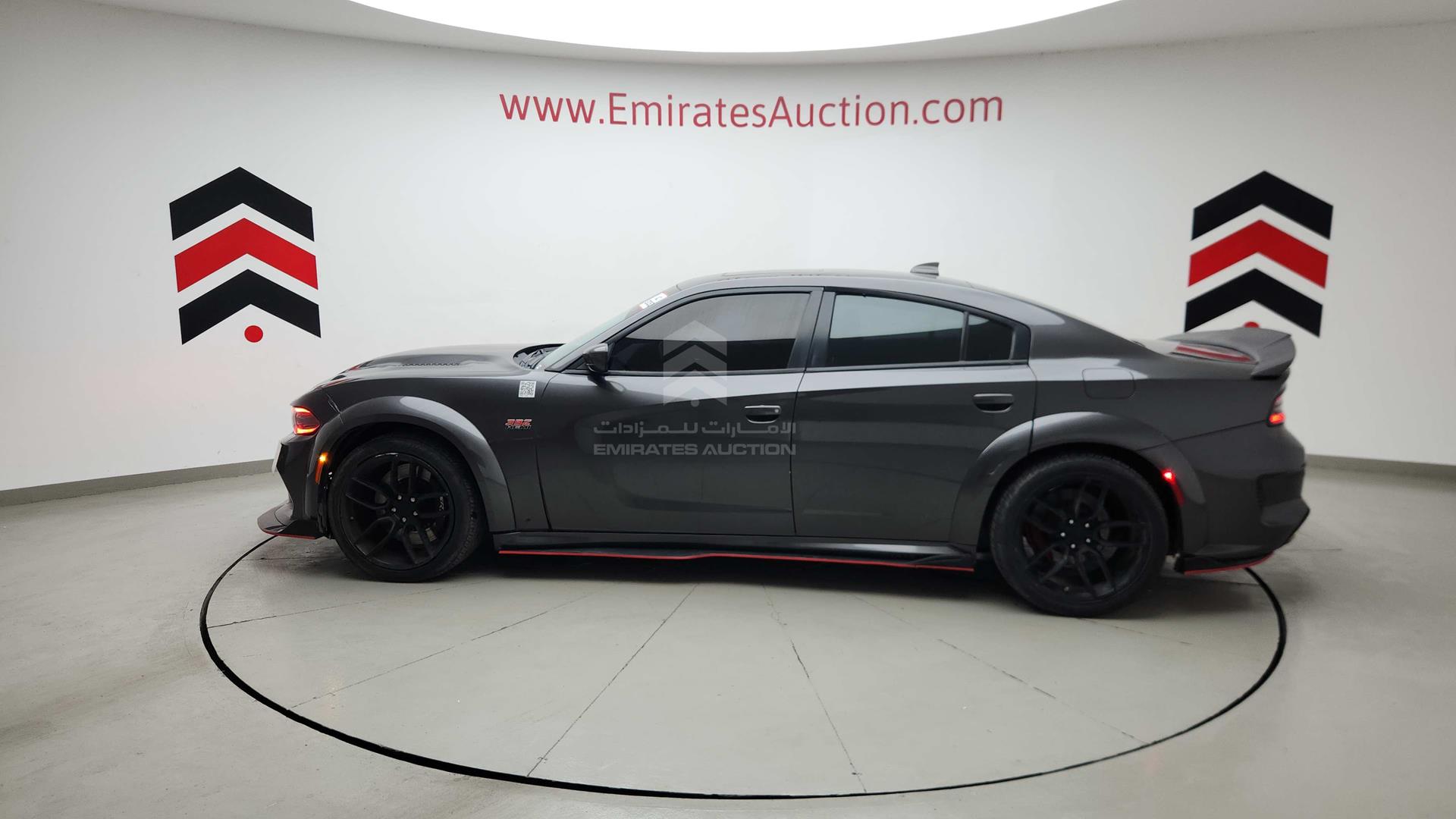 2021 DODGE CHARGER VIN: 2C3CDXGJ4MH511483