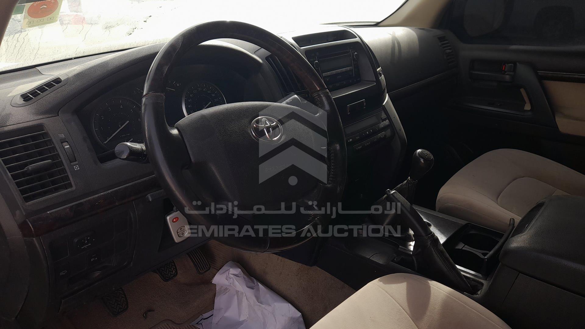 2010 TOYOTA LAND CRUISER VIN: JTMHU09JXA5037225