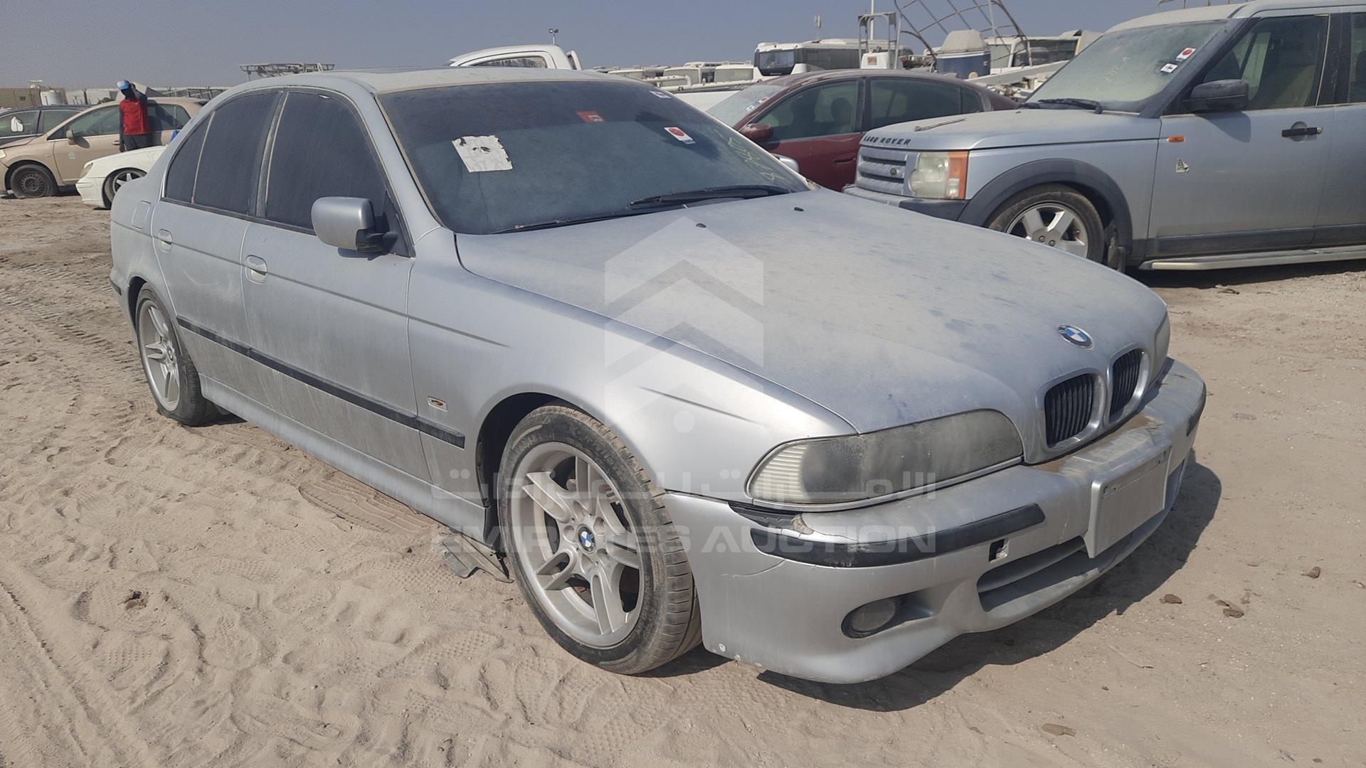 2001 BMW 530 VIN: WBADT61000CE55570