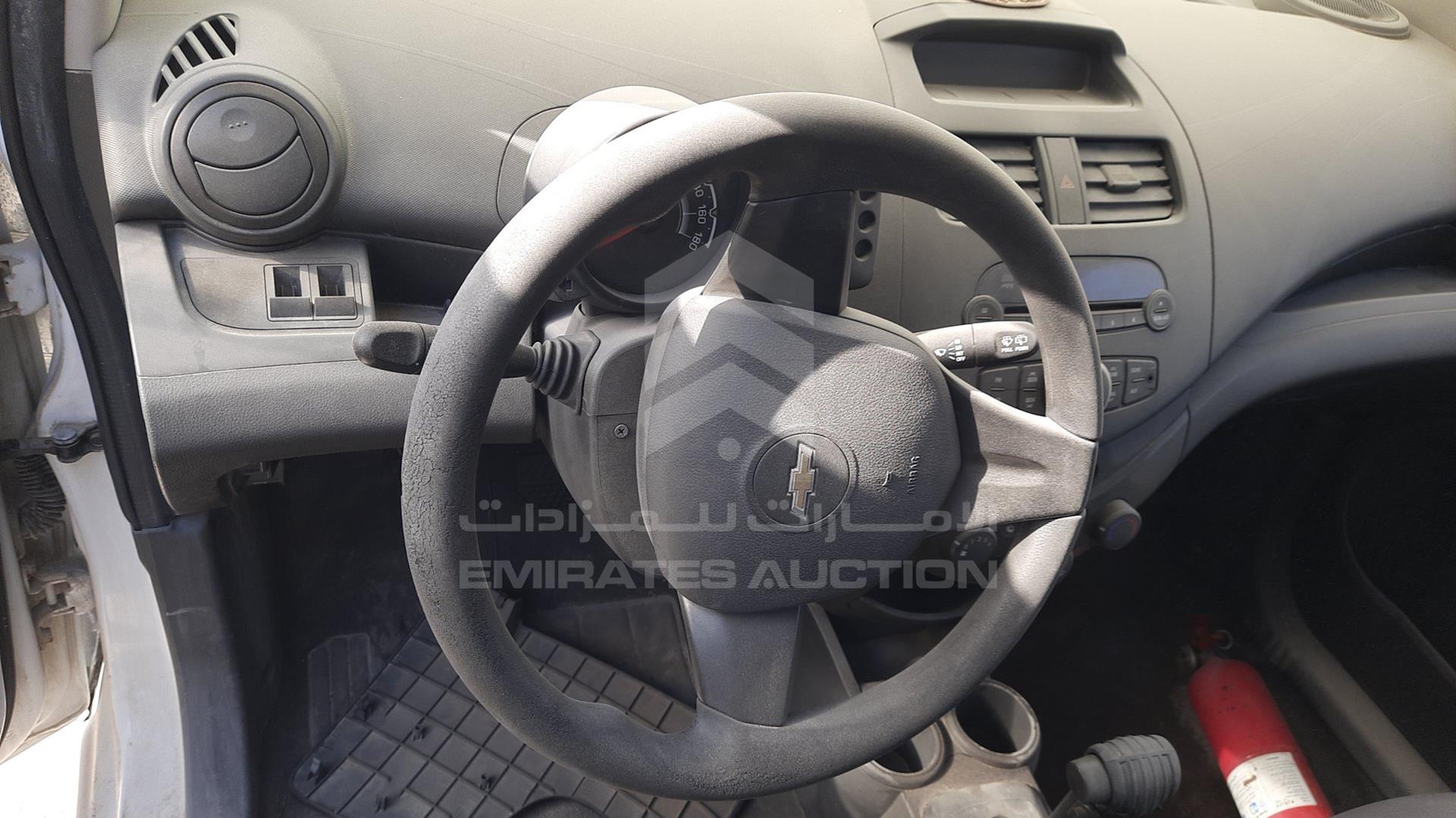 2012 CHEVROLET SPARK VIN: KL1CD6B17CC618131