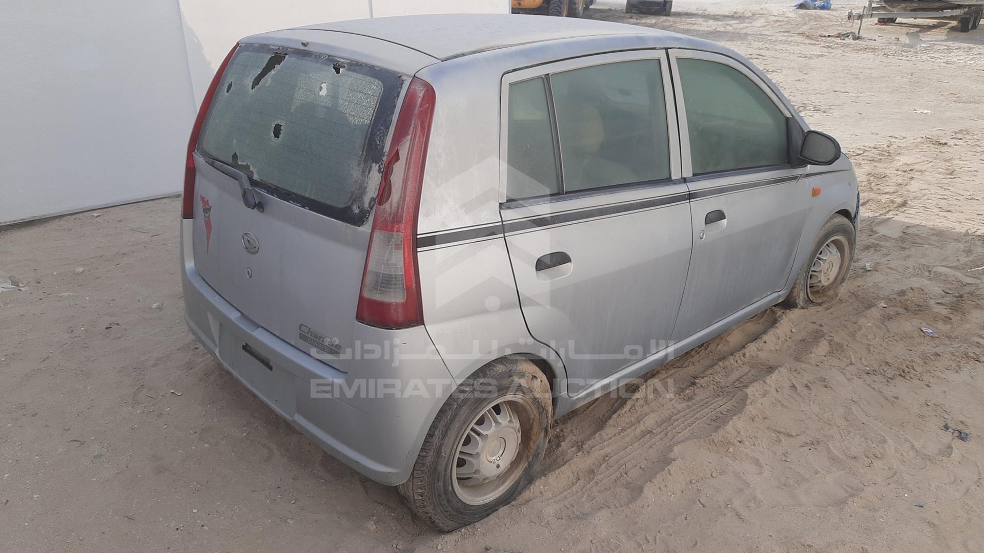 2006 DAIHATSU CHARADE VIN: JD1GL100161052641