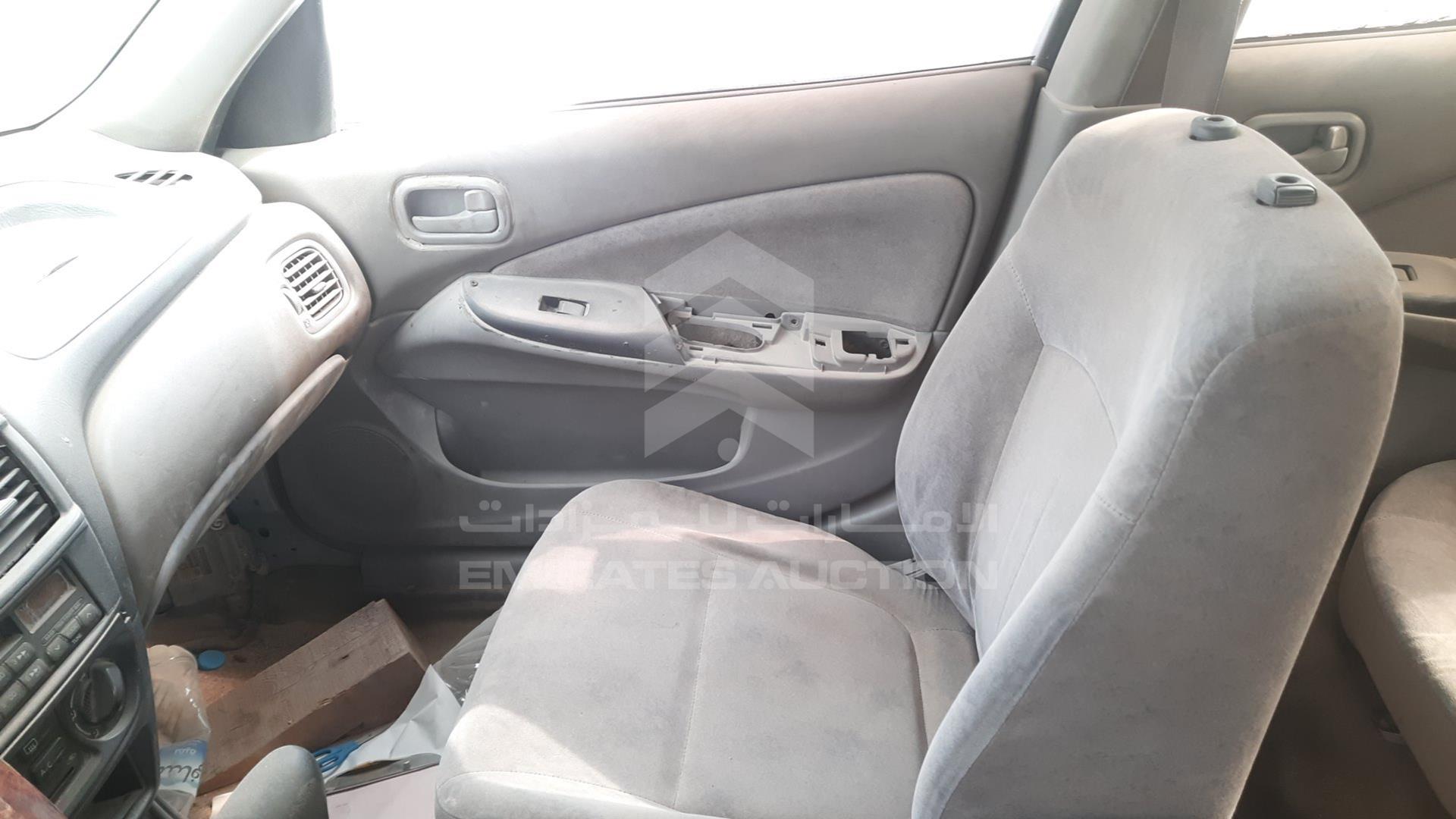 2001 NISSAN SUNNY VIN: JN1FN61C41W000883