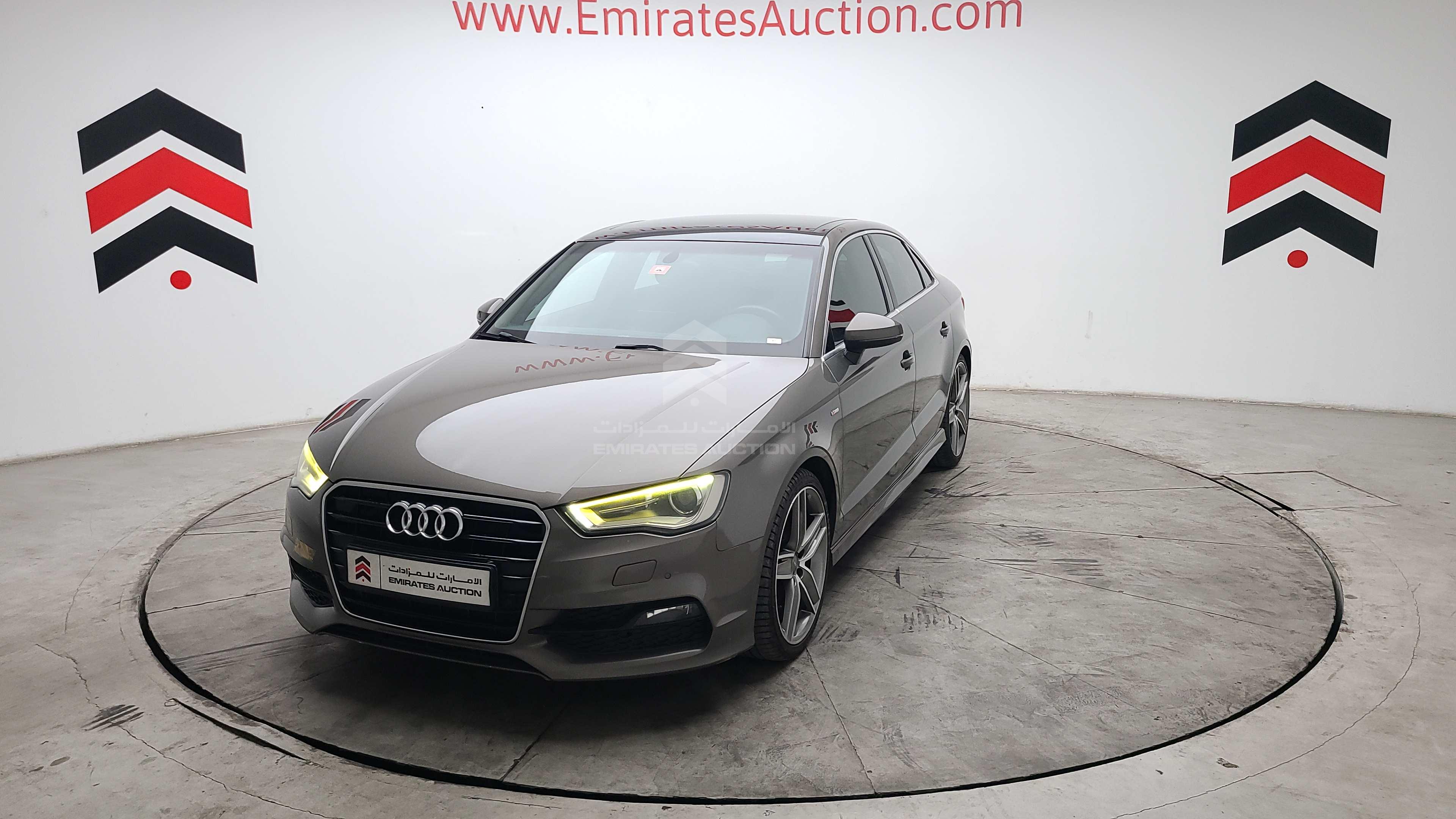 WAUACJFF1F1012929 - 2015 Audi A3 - #460011