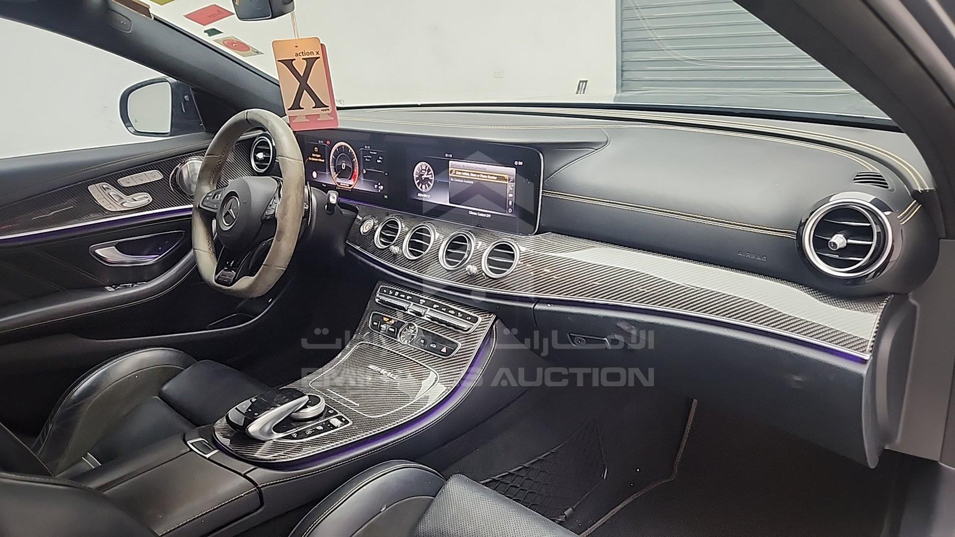 2018 MERCEDES E 63 VIN: WDDZF8KB3JA269047