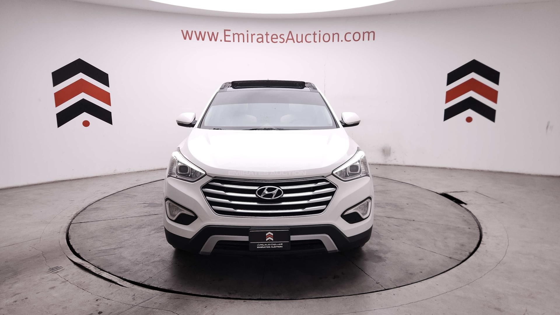 2016 HYUNDAI SANTA FE VIN: KMHSN81EXGU114119