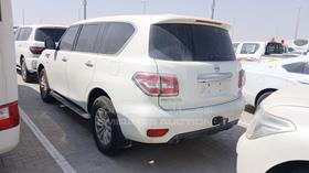 2019 Nissan Patrol — Rear Left Angle — Photo 6 — Thumbnail
