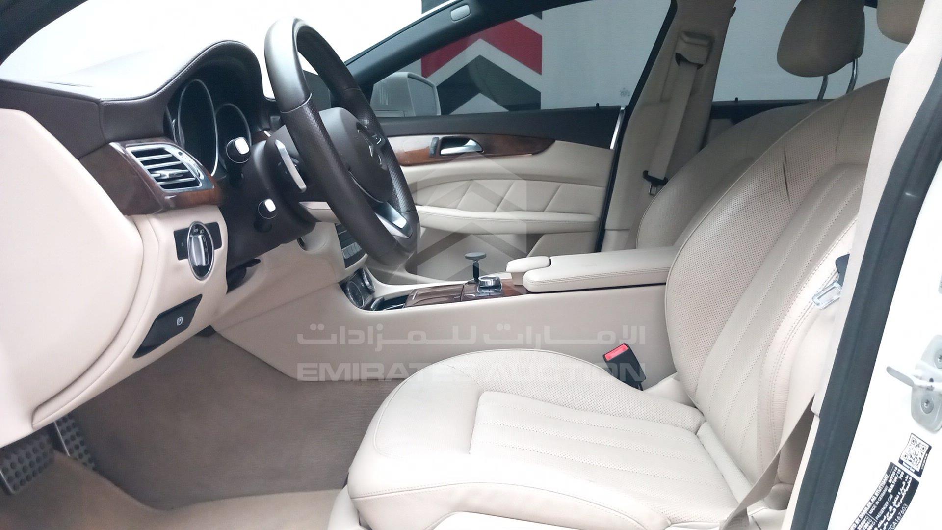 2016 MERCEDES CLS 400 VIN: WDDLJ6FB7GA167603