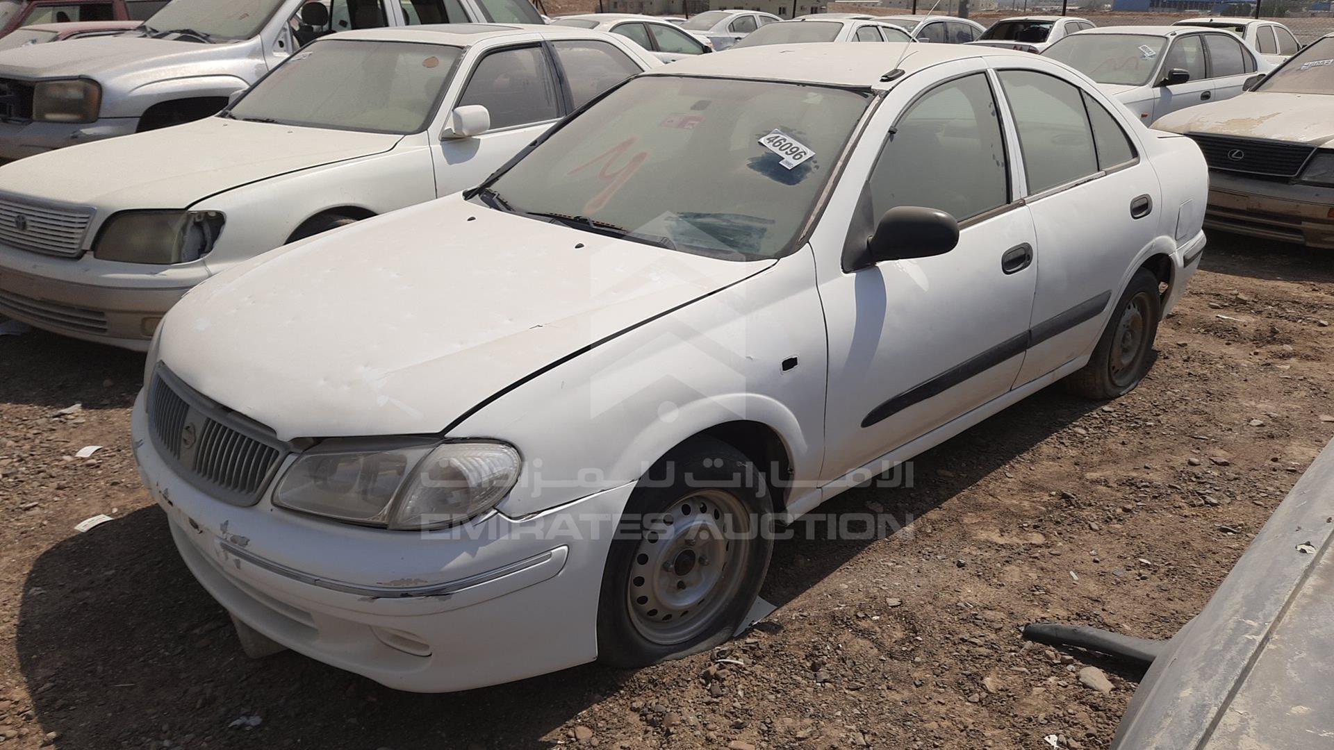 2001 NISSAN SUNNY VIN: JN1EN61S51W006064