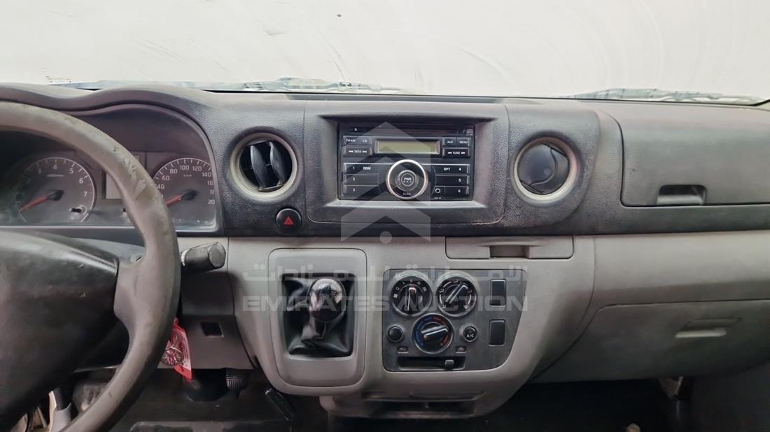 2014 Nissan Urvan — Entertainment Systems & Camera Monitor & Navigation — Photo 11