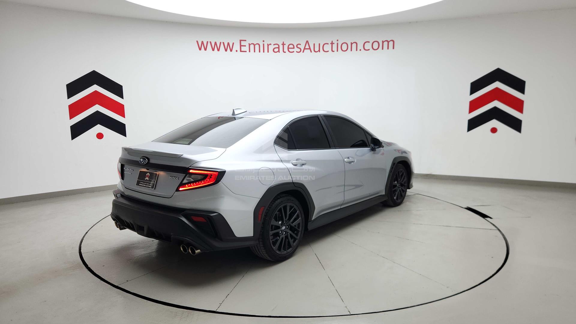 2022 SUBARU WRX VIN: JF1VBAF60N9012434