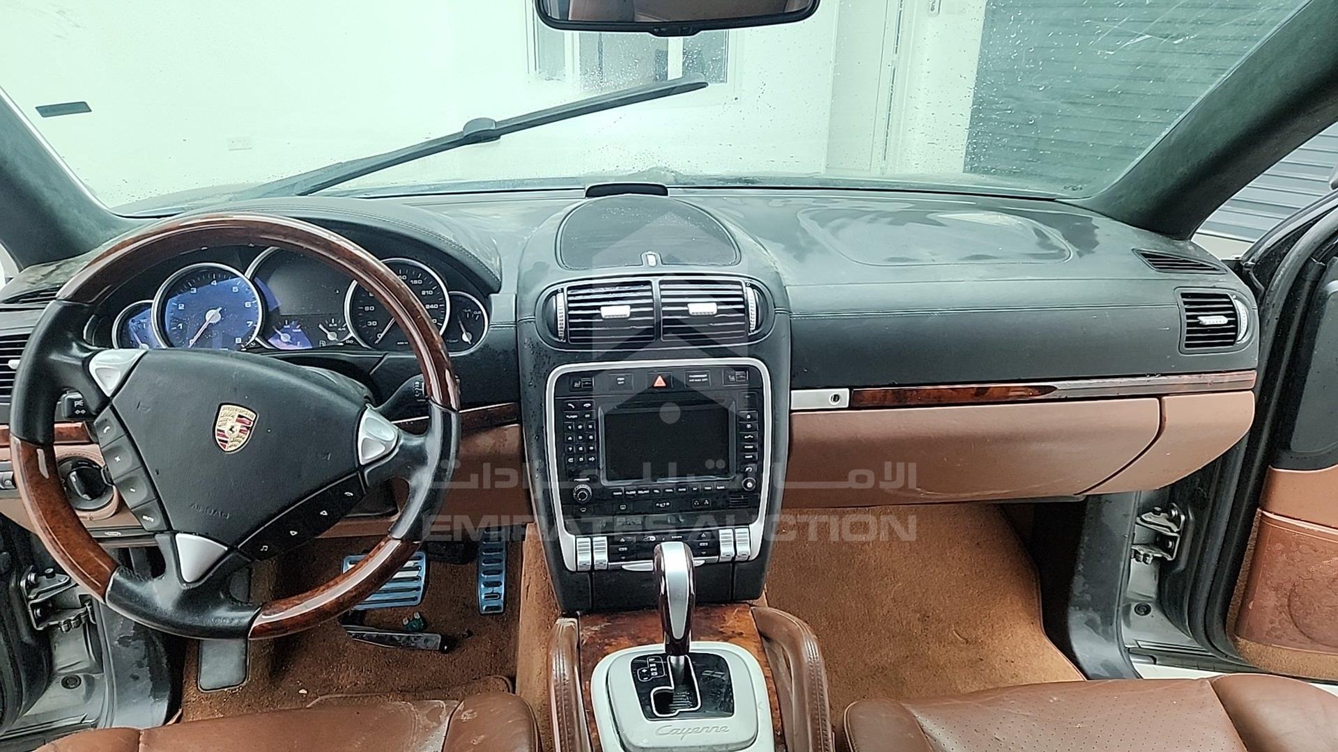 2008 PORSCHE CAYENNE VIN: WP1ZZZ9PZ8LA95757