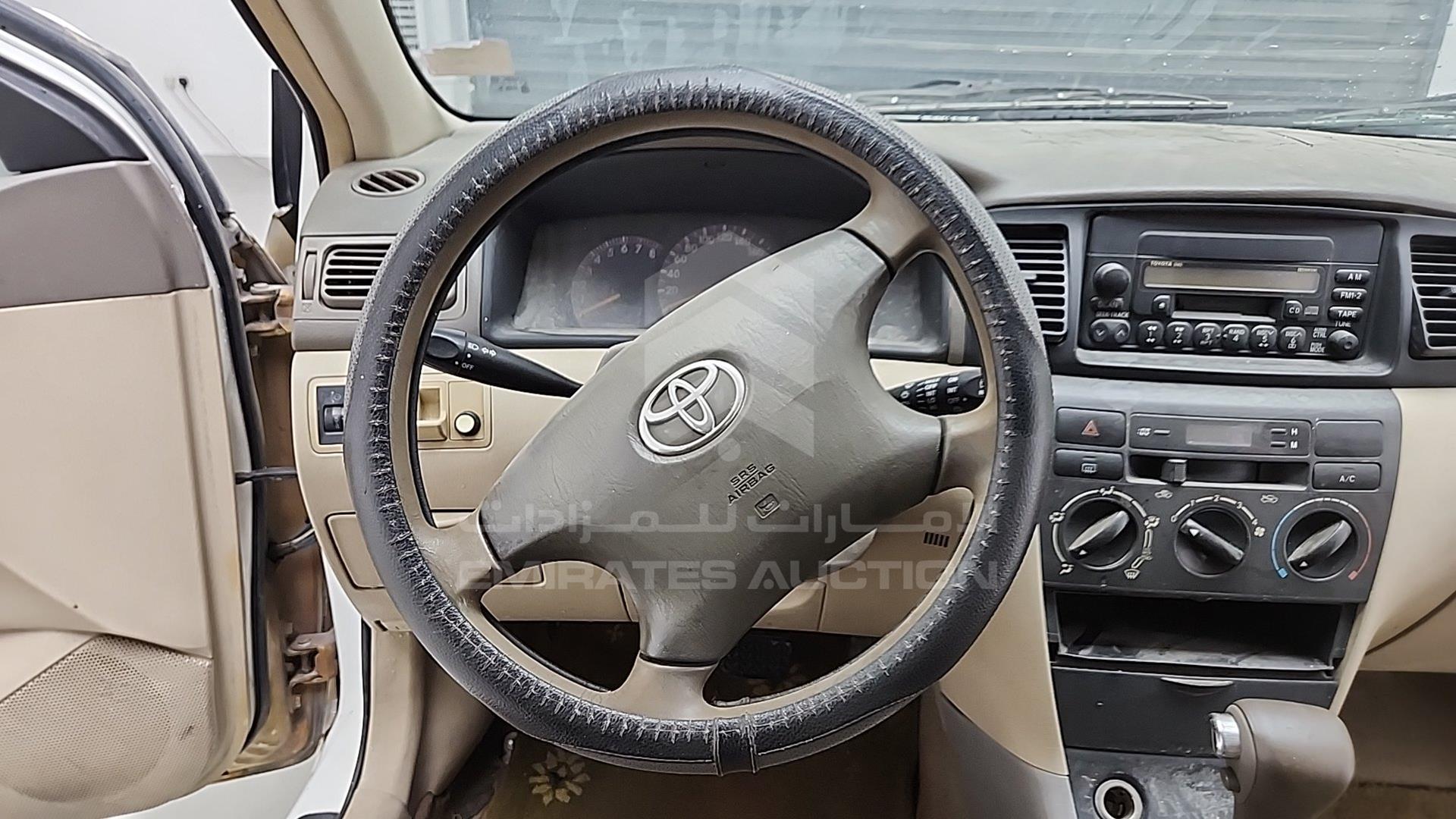 2006 TOYOTA COROLLA VIN: JTDER23E463161487