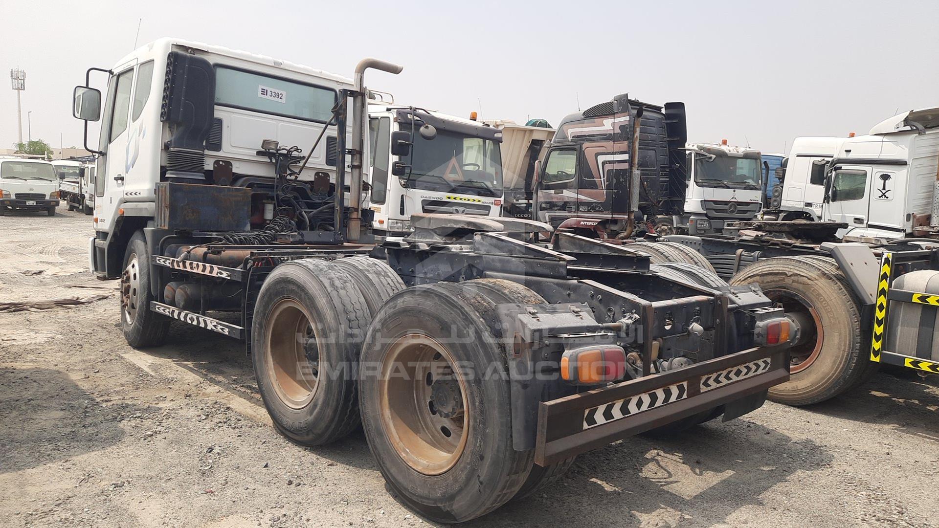 2015 TATA DAEWOO VIN: KL4V3TVF1FK007616