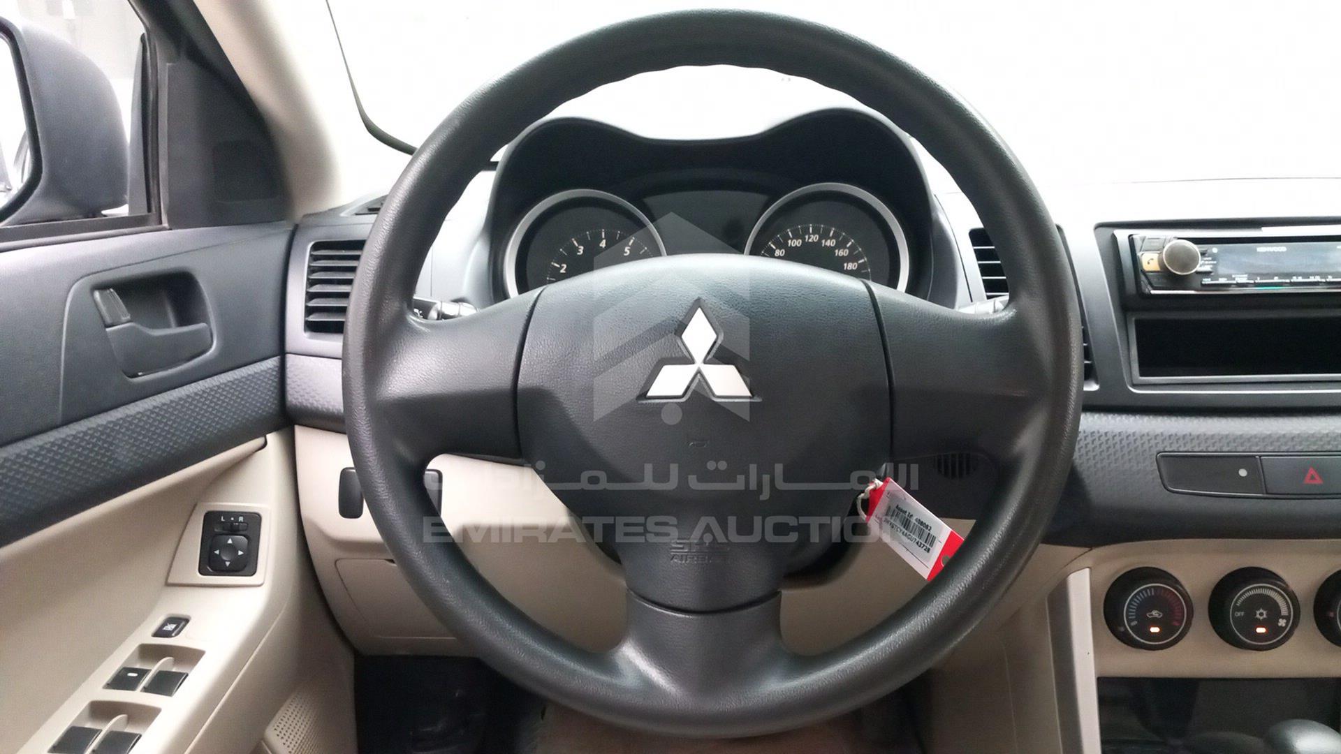 2016 MITSUBISHI LANCER VIN: JMYSTCY4AGU743728
