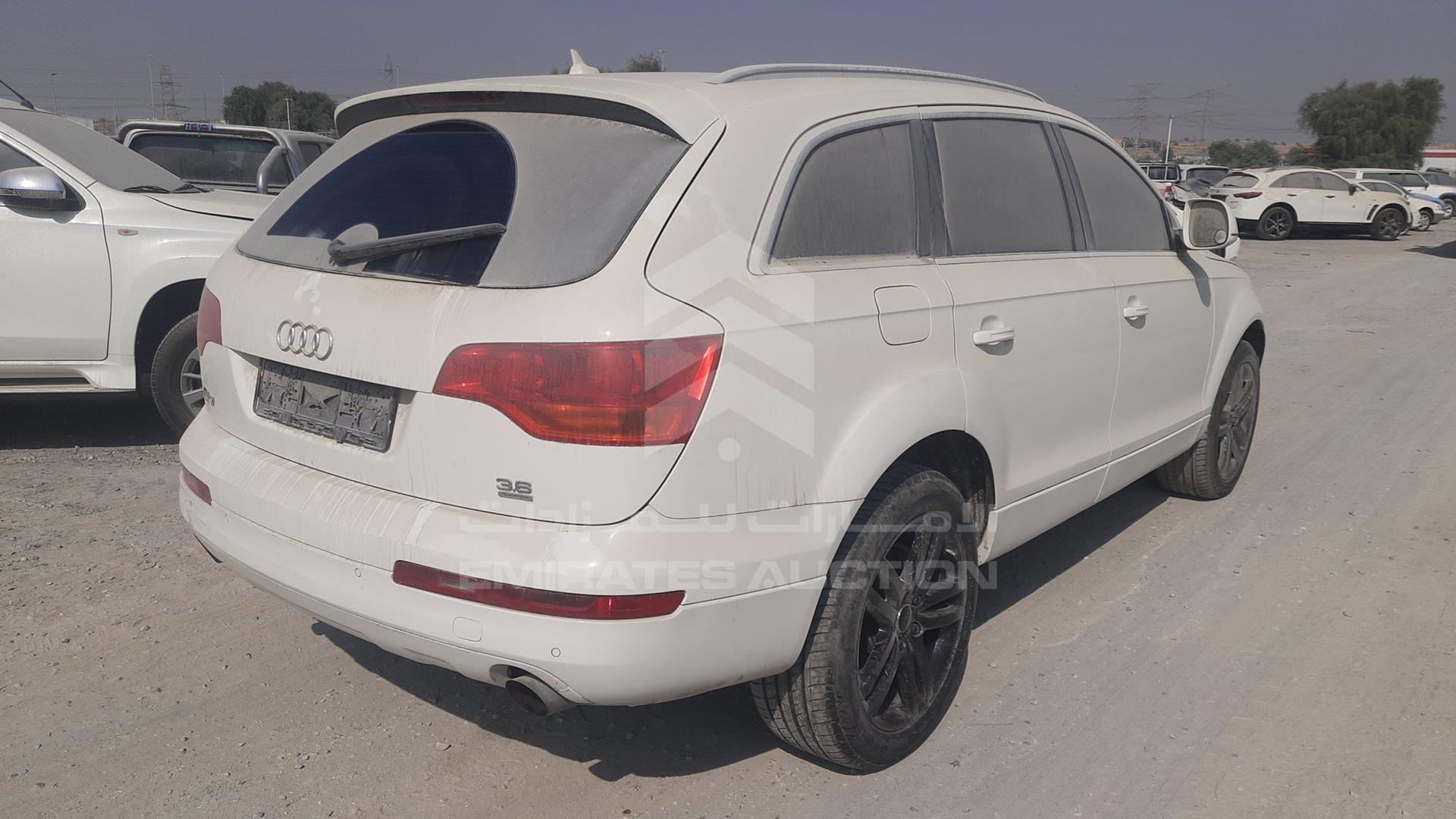 2009 AUDI Q7 VIN: WAUAY54LX9D020208