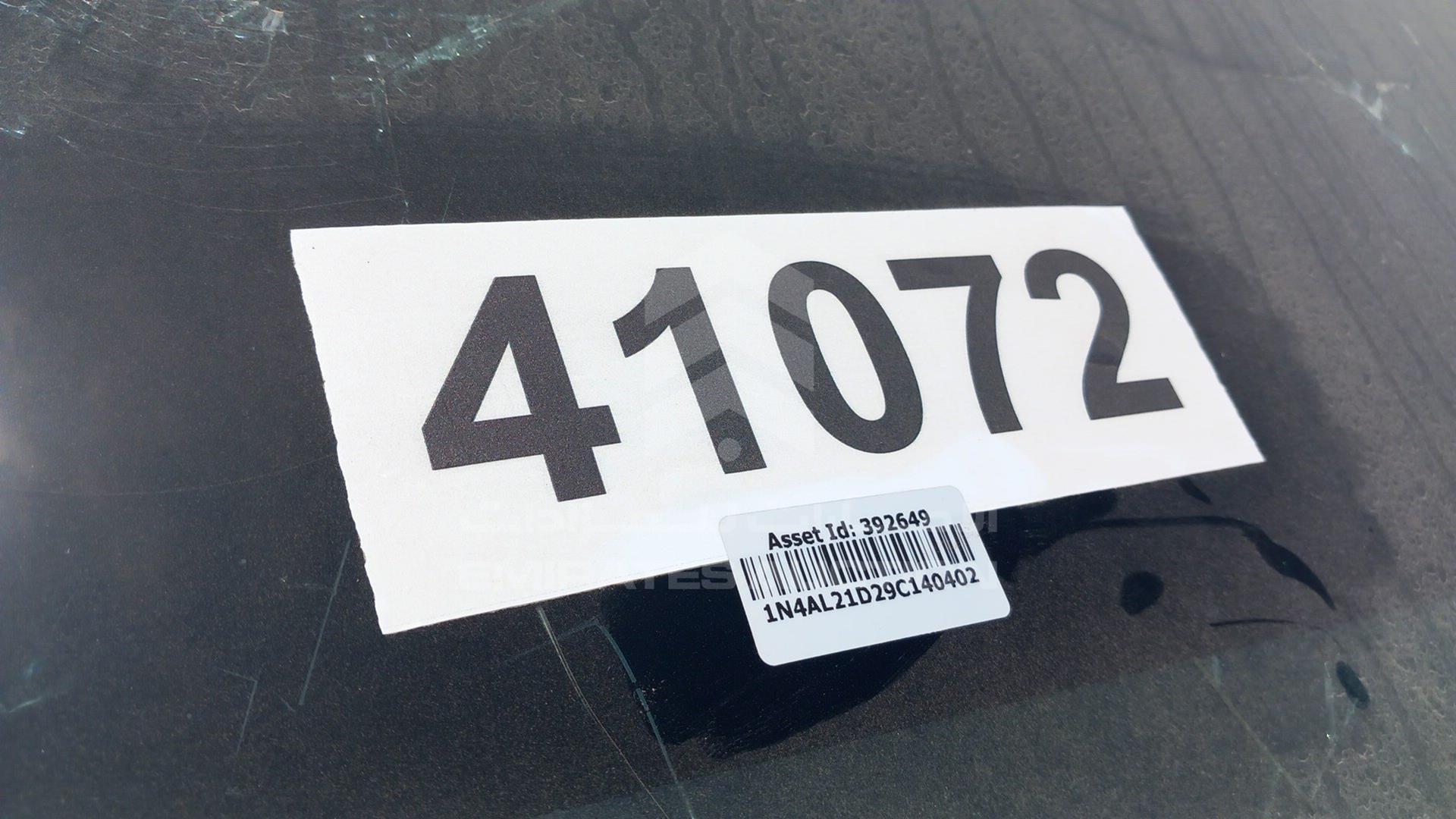 2009 NISSAN ALTIMA VIN: 1N4AL21D29C140402