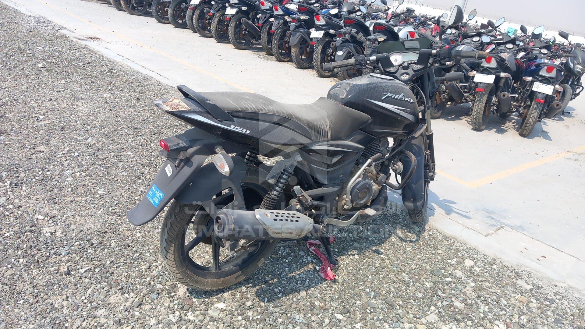2019 BAJAJ PULSAR VIN: MD2A11CY5KCH55894
