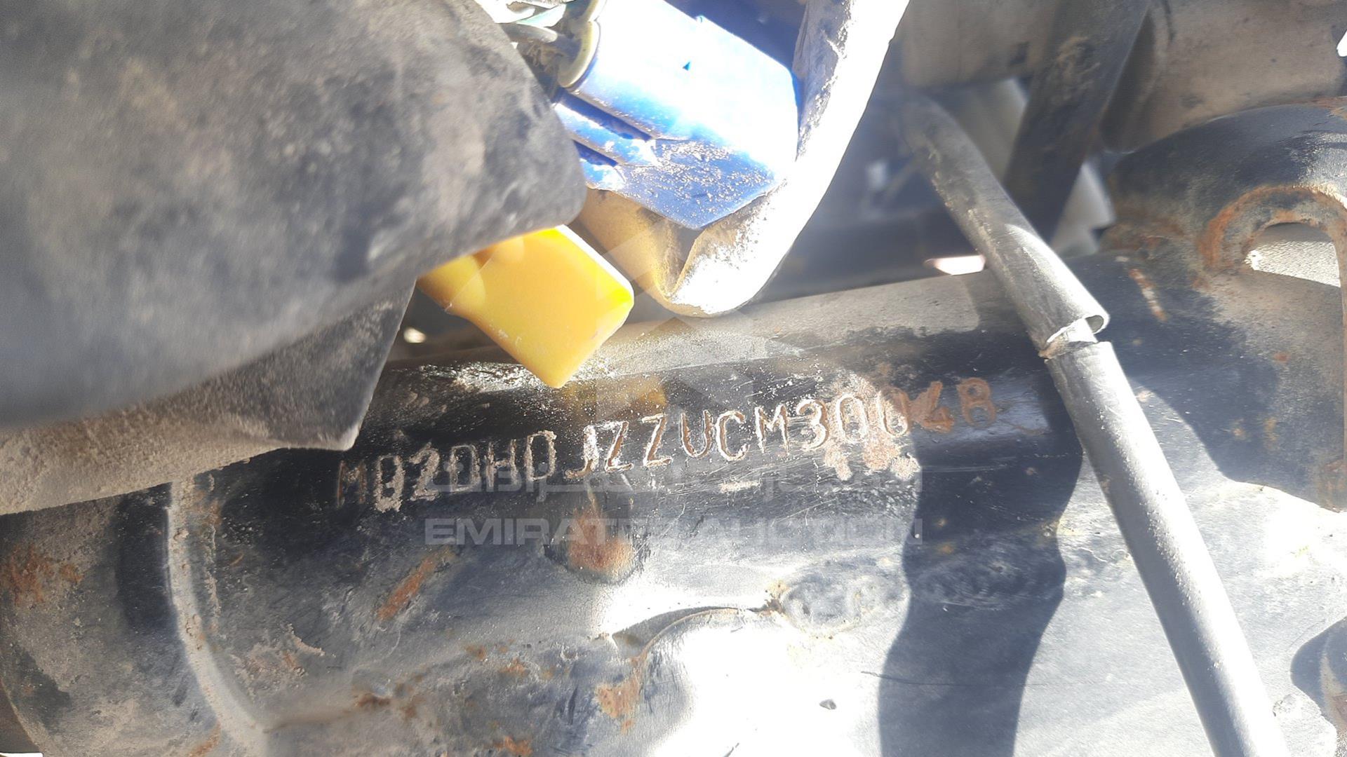 2012 BAJAJ 180 CC VIN: MD2DHDJZZUCM30048
