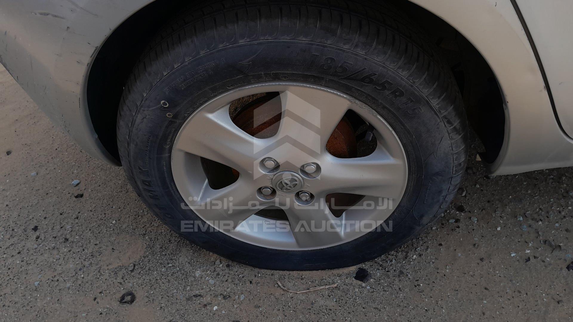 2007 TOYOTA YARIS VIN: JTDKW923675047131