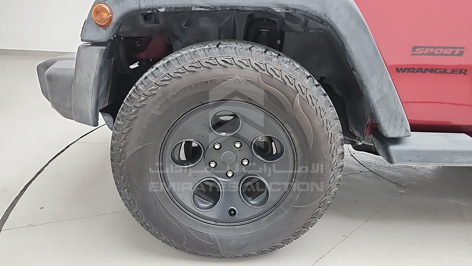 2013 JEEP WRANGLER / VIN: 1C4BJWAG1DL583395