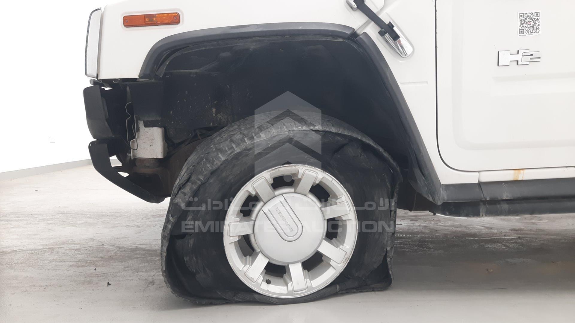2004 HUMMER H2 VIN: 5GRGN23UX4H107251