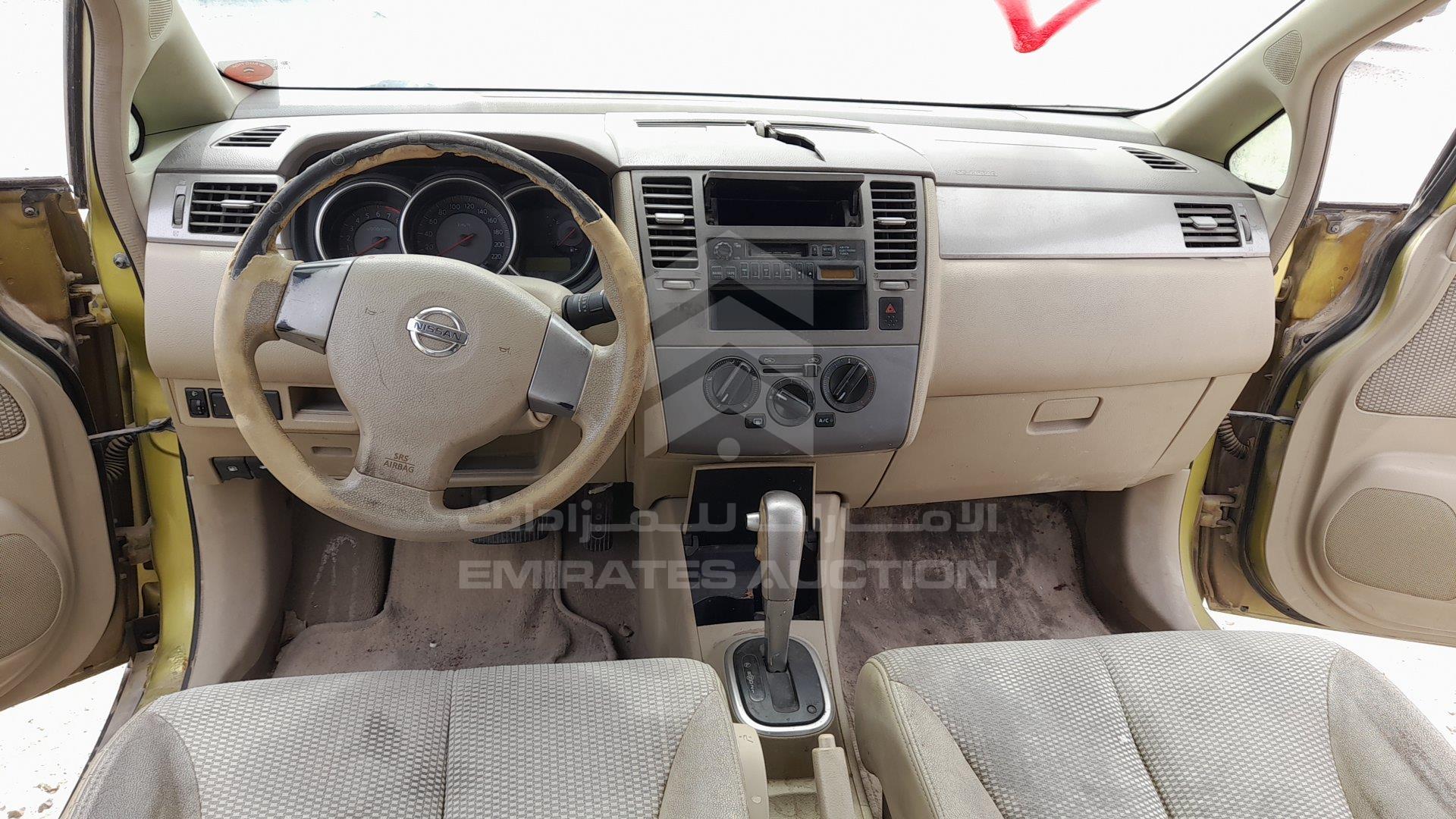 JN1BC13D56T010215 - 2006 Nissan Tiida - #346651