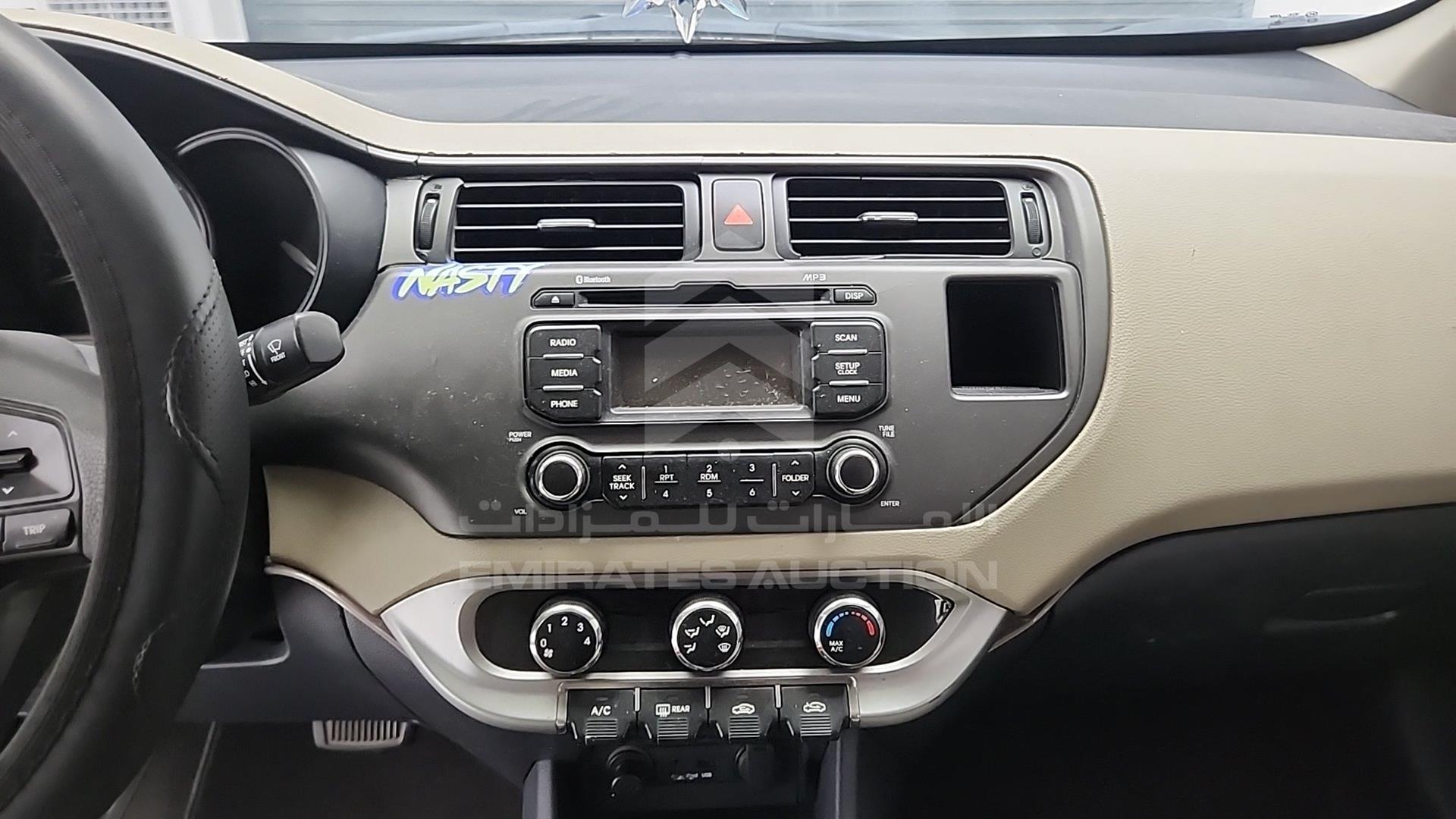 2013 KIA RIO VIN: KNADN412XD6190660