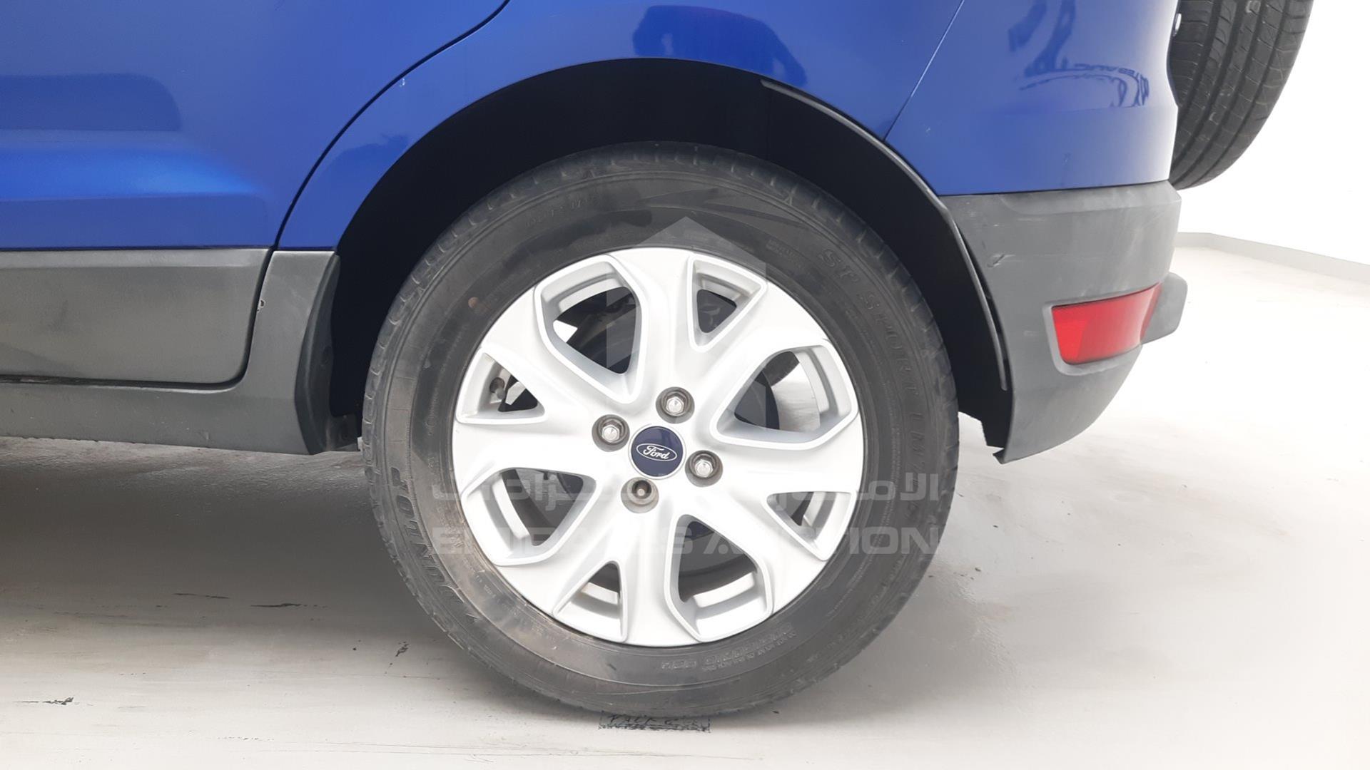 2014 FORD ECOSPORT VIN: MAJTK1BA5EAK79052