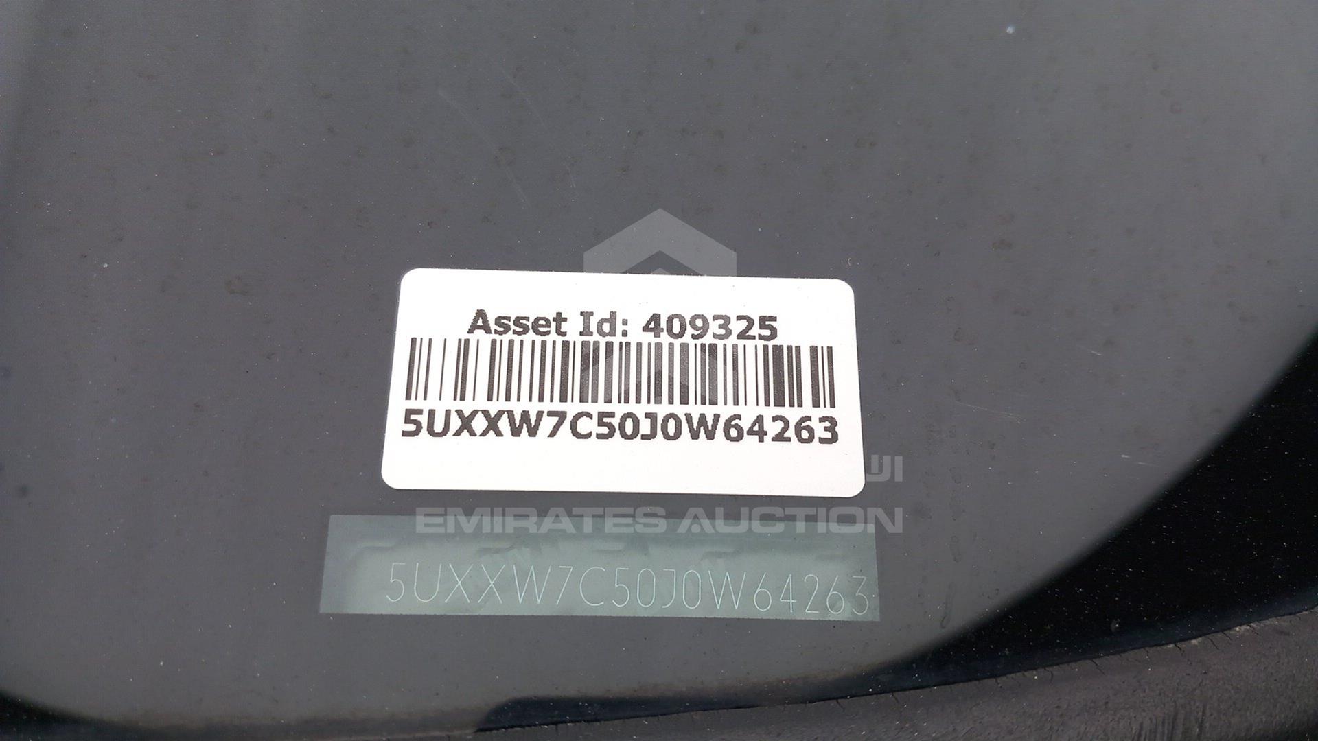 2018 BMW X4 VIN: 5UXXW7C50J0W64263