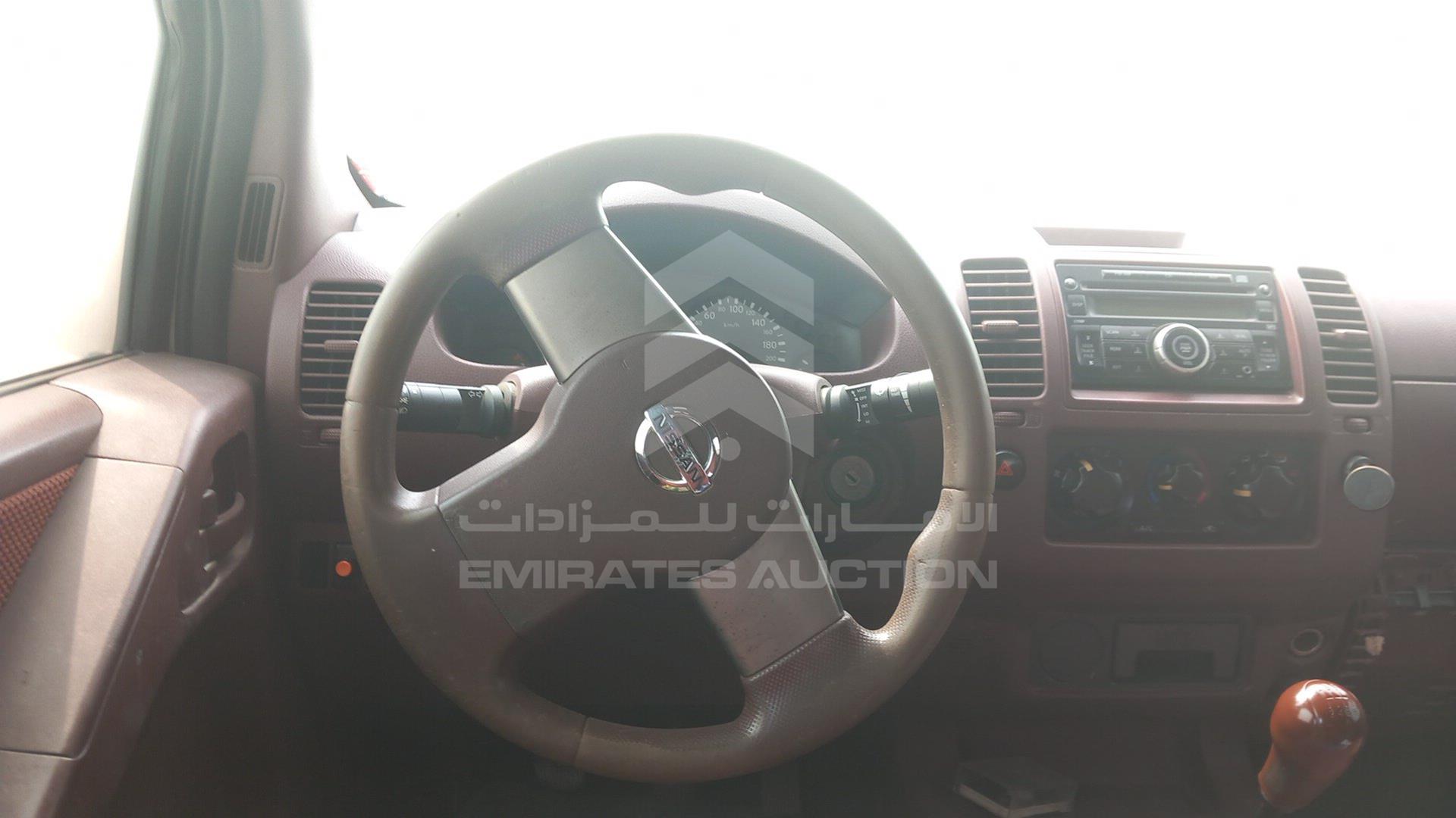 2013 NISSAN NAVARA VIN: MNTBD0ES7D6690792