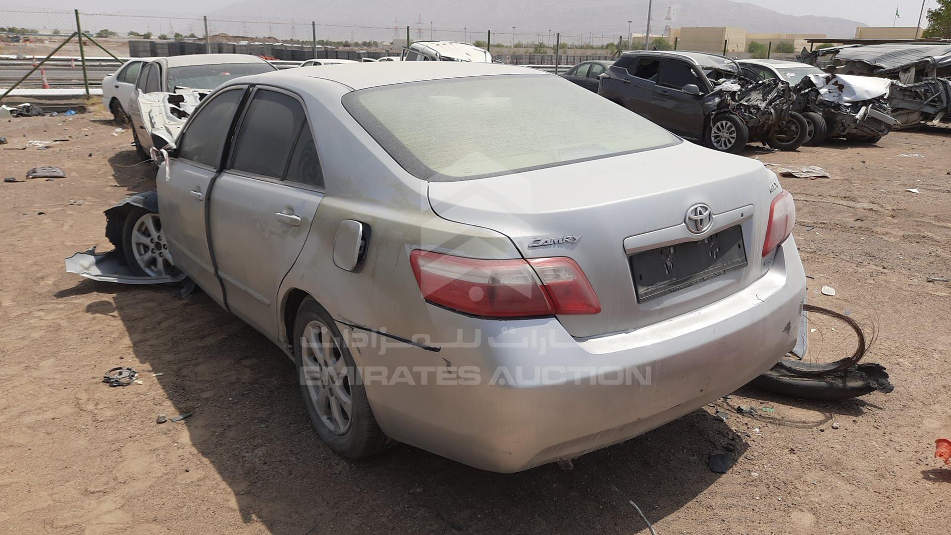 2009 TOYOTA CAMRY VIN: 6T1BE42K69X556656