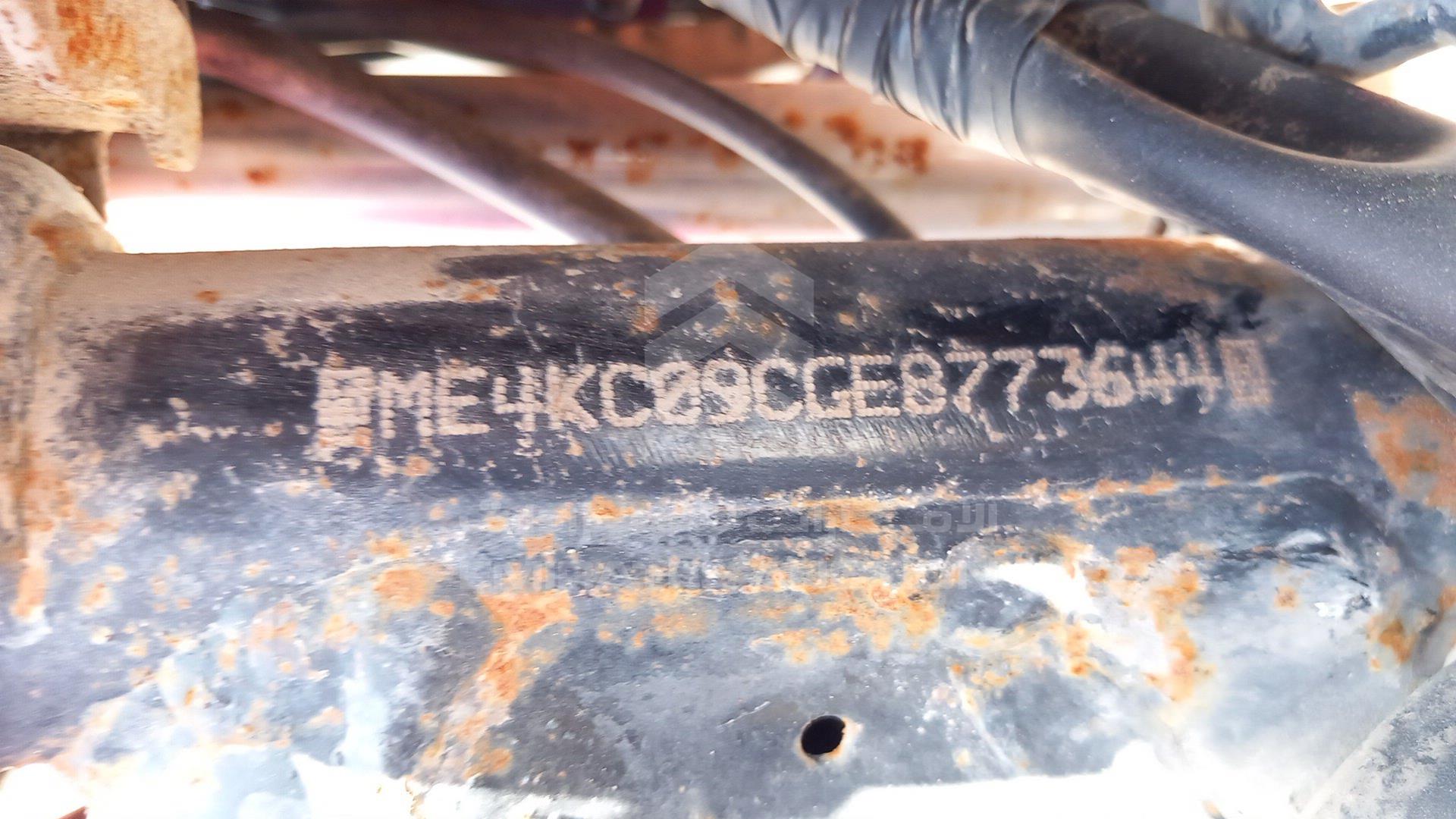 2014 HONDA UNICORN VIN: ME4KC09CGE8773644