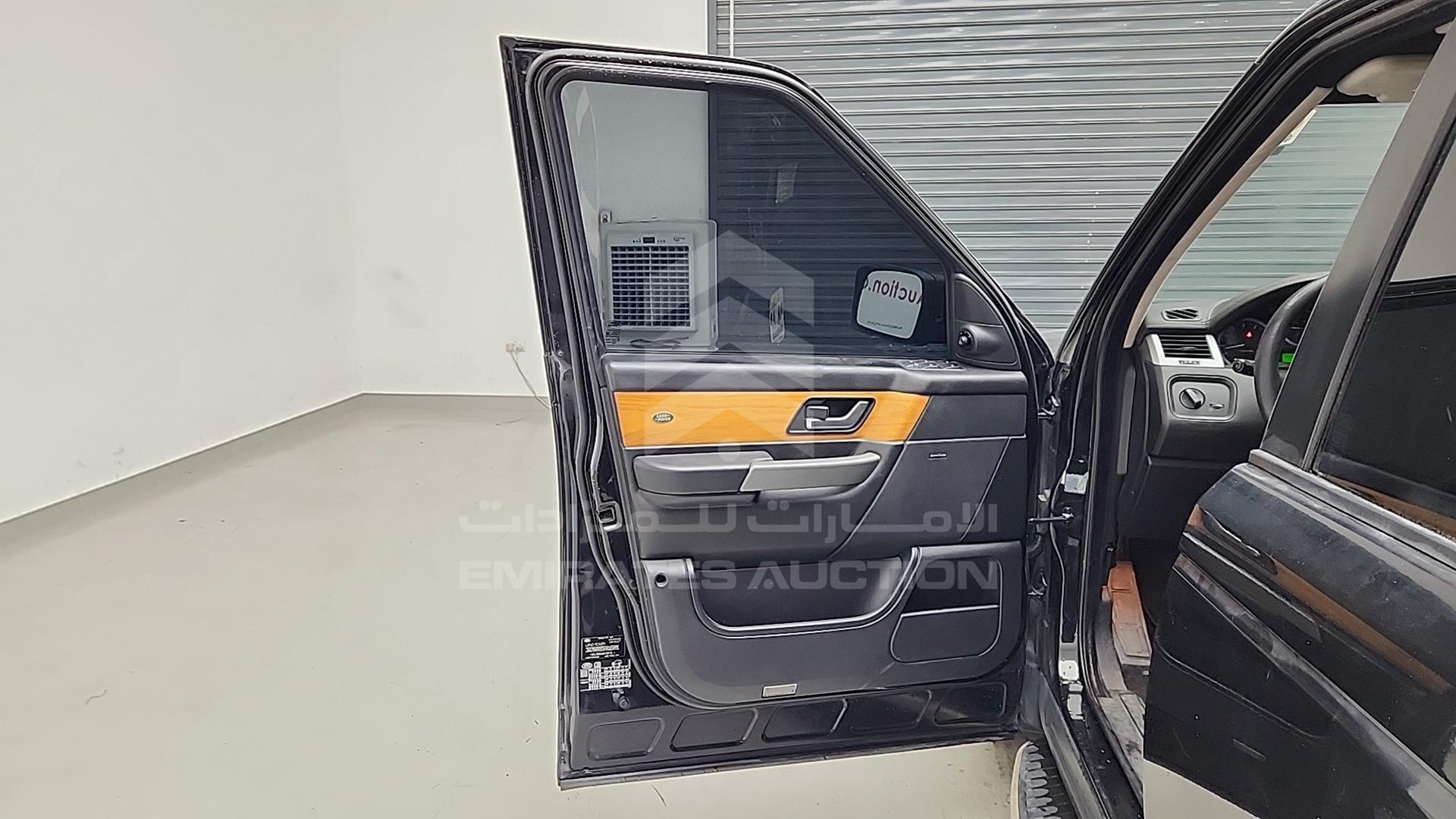 2008 RANGE ROVER HSE VIN: SALLSAA548A136726