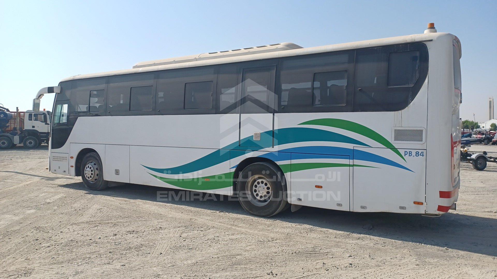 2017 FOTON --- VIN: LVCB4SEB4HG100042