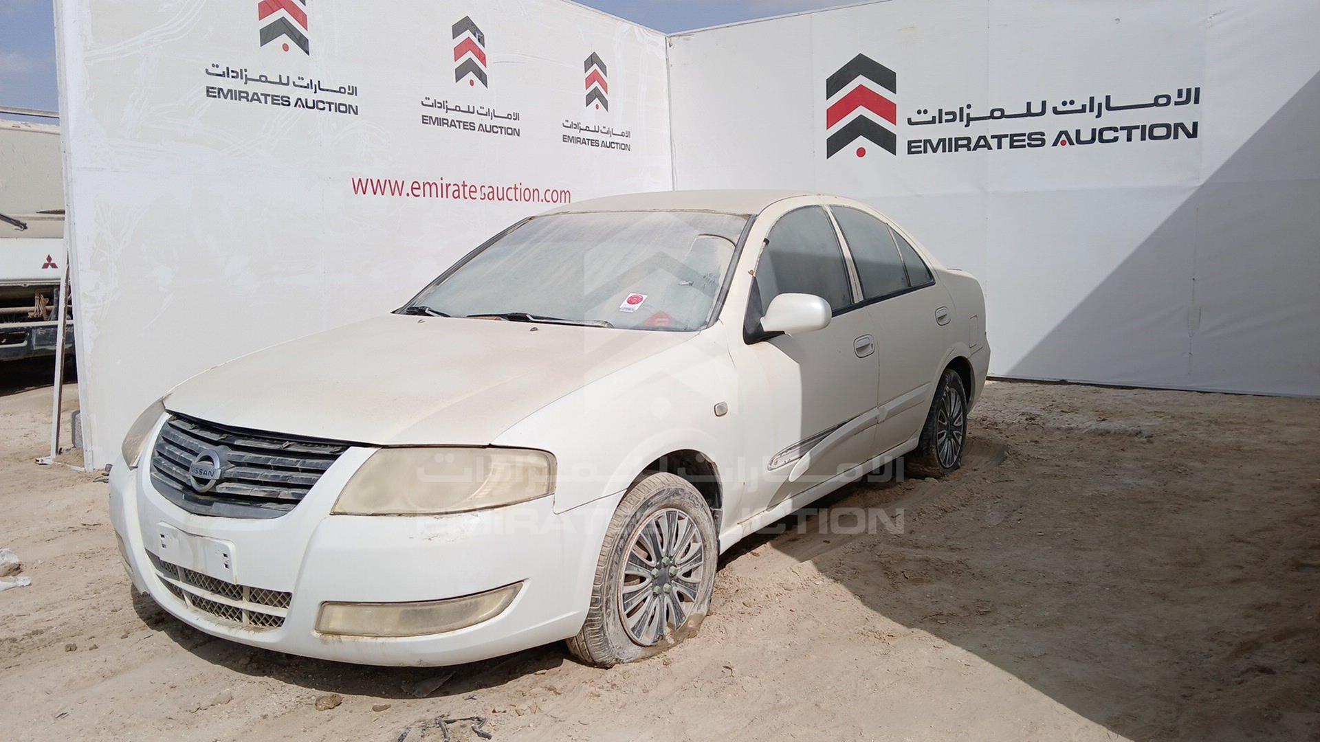 2007 NISSAN SUNNY VIN: KNMCC42H27P650075