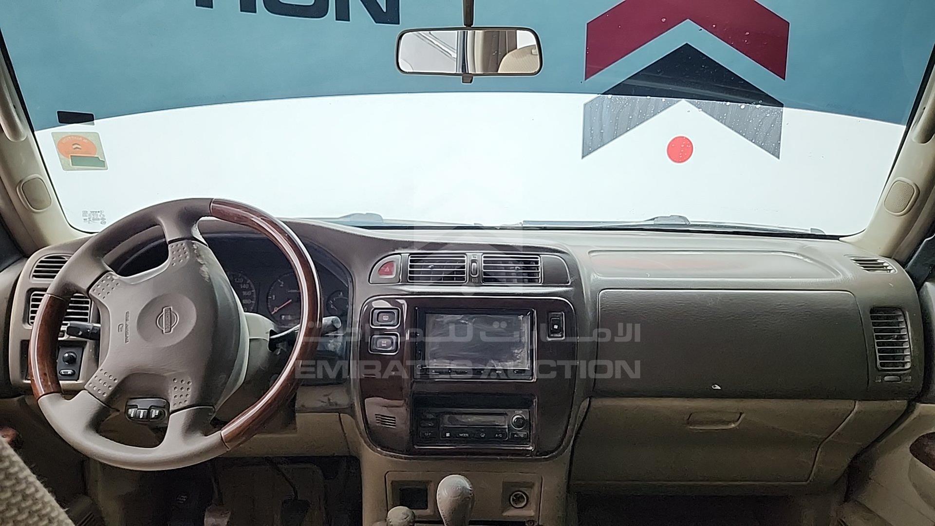 1998 NISSAN PATROL VIN: JN1TBSY61Z0404977