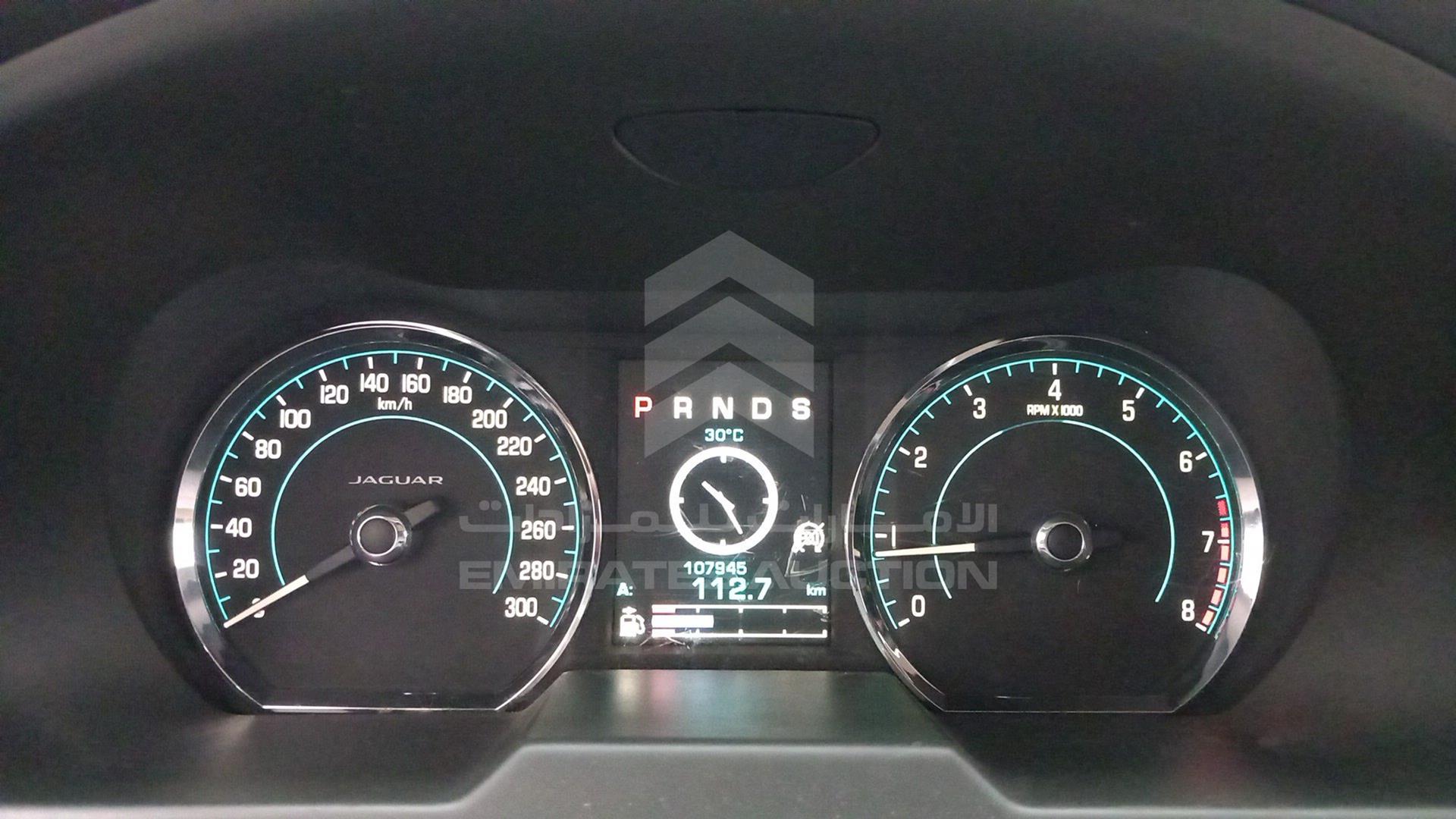 2015 JAGUAR XF VIN: SAJAA05AXF8U48907