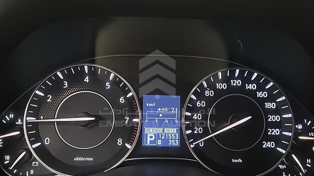 2011 Nissan Patrol — Odometer Reading — Photo 2