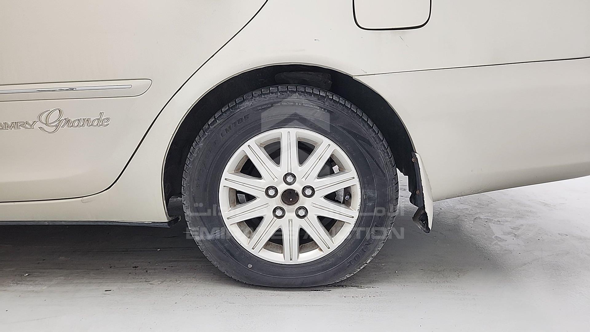 2006 TOYOTA CAMRY VIN: 6T1BF38K26X921635