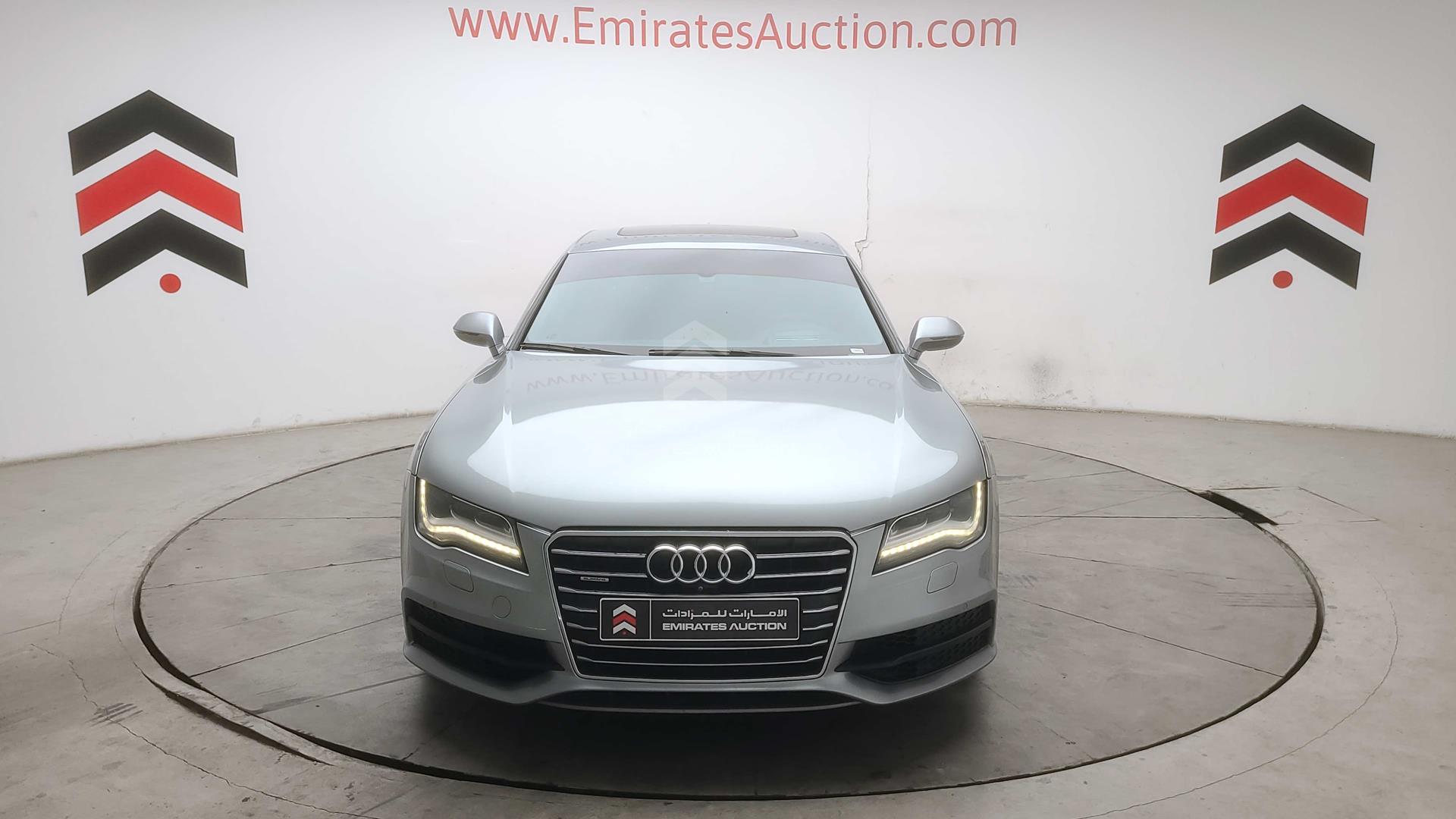 2013 AUDI A7 VIN: WAUSGC4G6DN000958