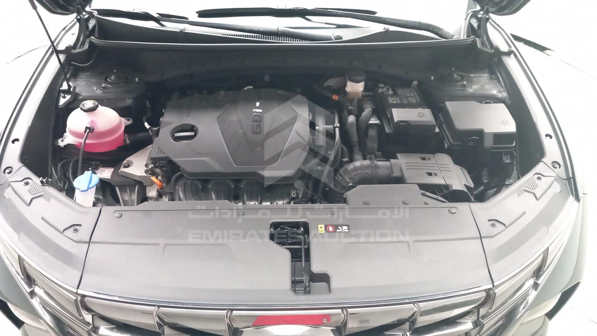 2022 HYUNDAI TUCSON VIN: 5NMJECAE0NH105081
