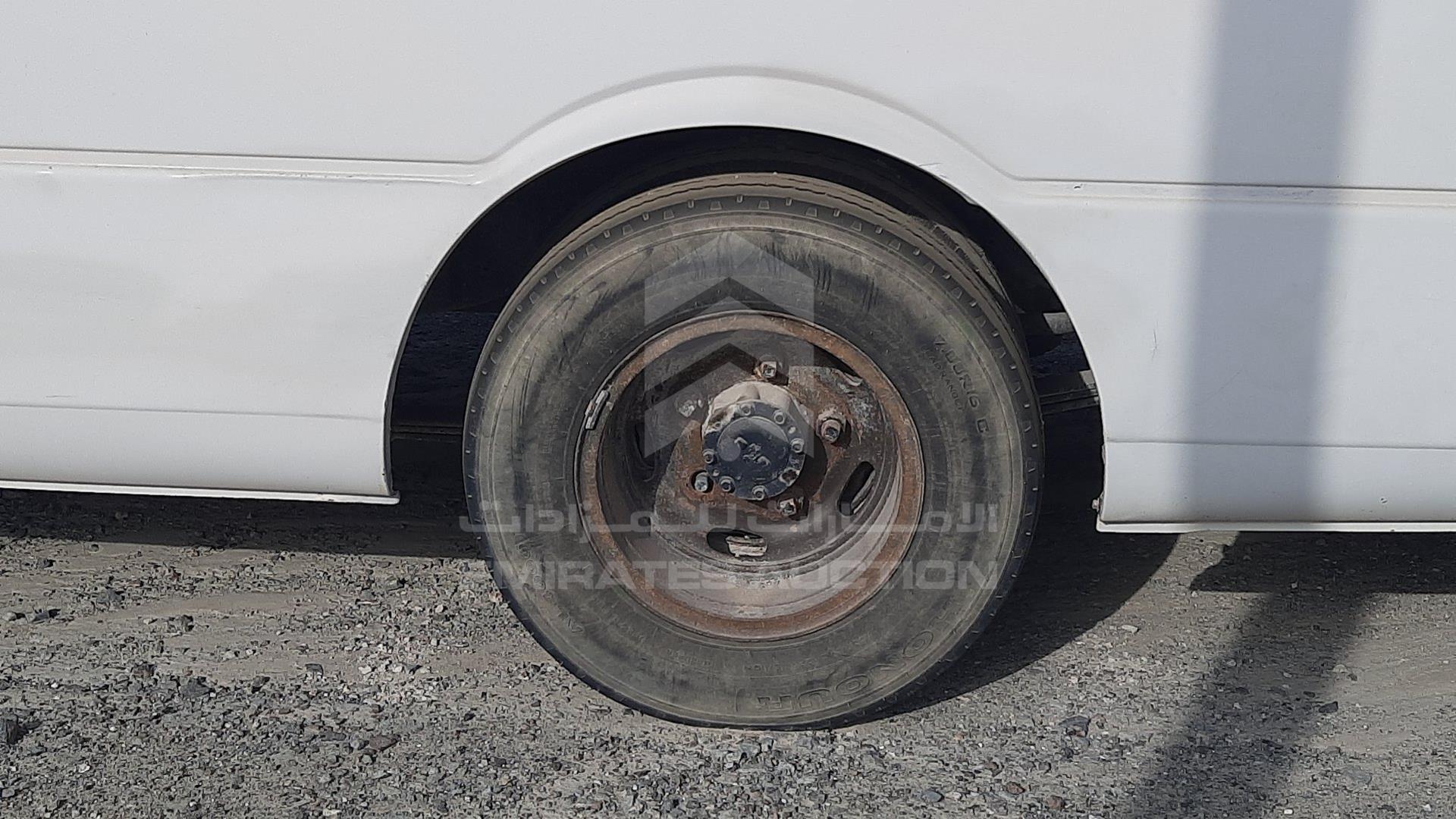 2008 MITSUBISHI ROSA VIN: JL5B3J6P18PF01443