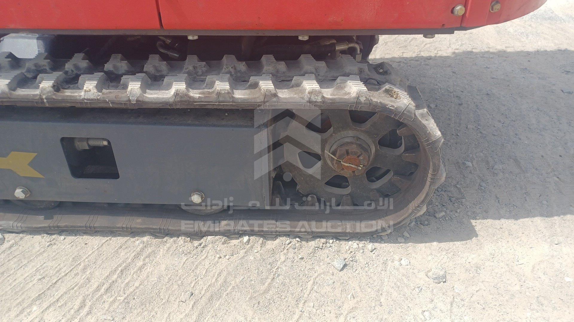 2023 EXCAVATOR --- VIN: A2307010326