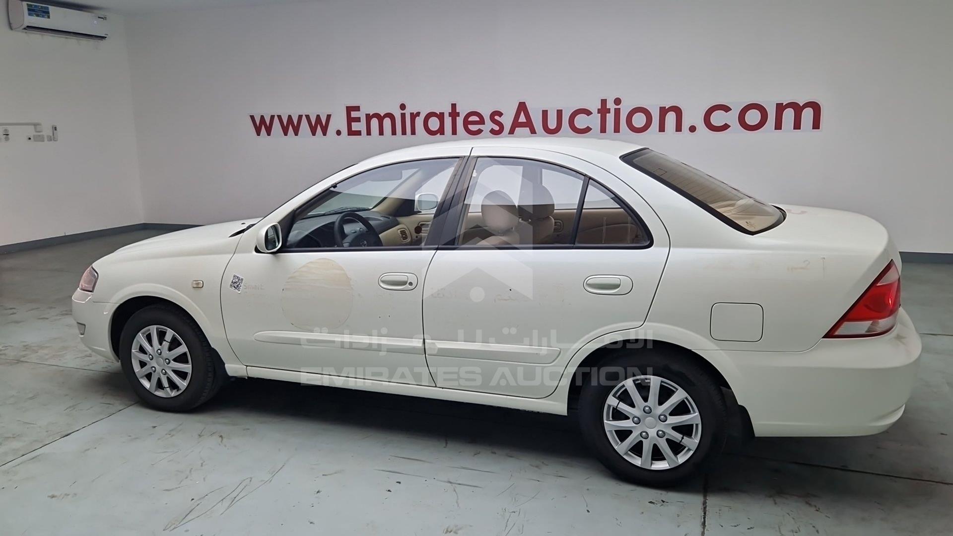 2009 NISSAN SUNNY VIN: KNMCC42H09P740649