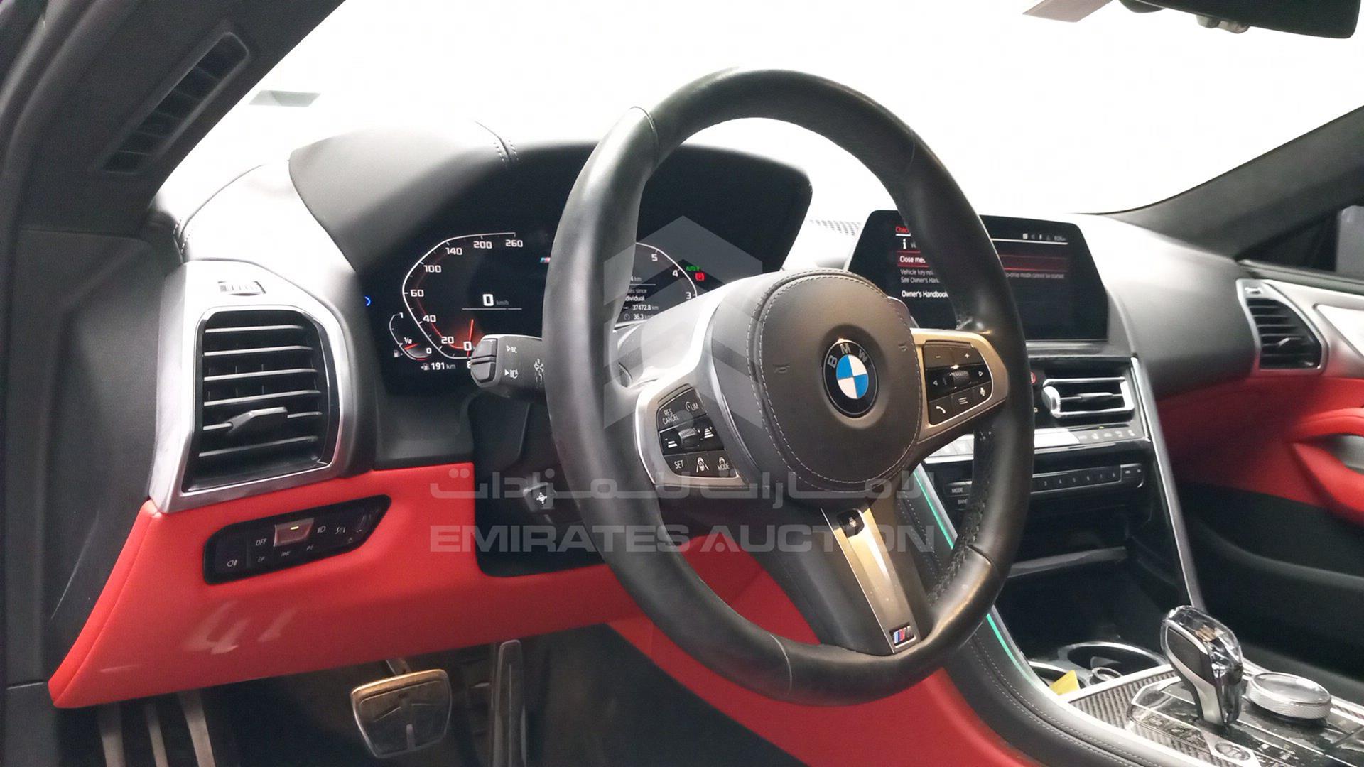 2021 BMW 850 VIN: WBABC4A02MCG24957