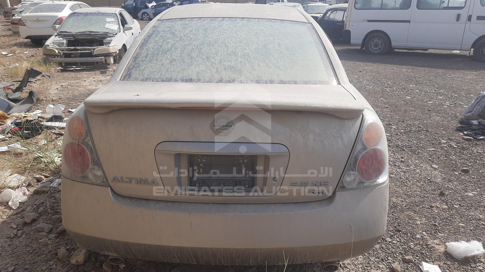 2006 NISSAN ALTIMA VIN: 1N4BL11E96C117198