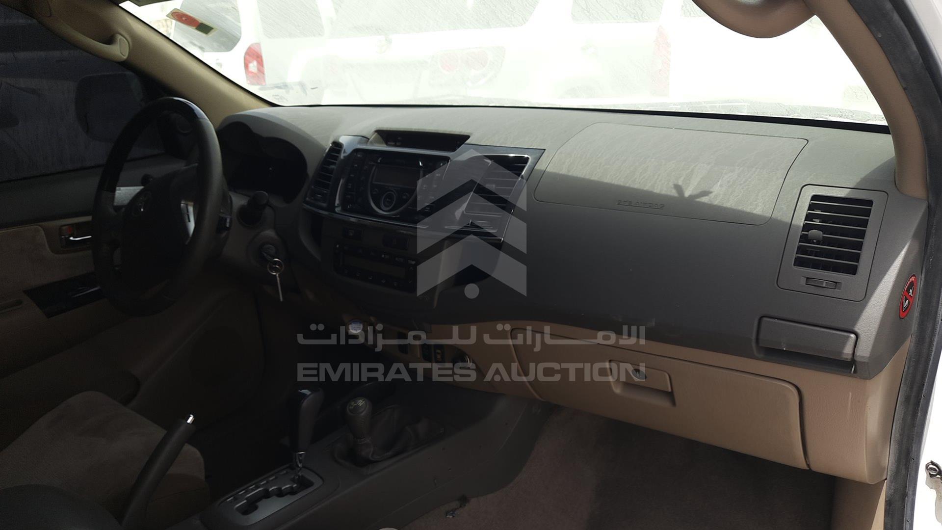 2013 TOYOTA FORTUNER VIN: MHFYU59G5D7027619