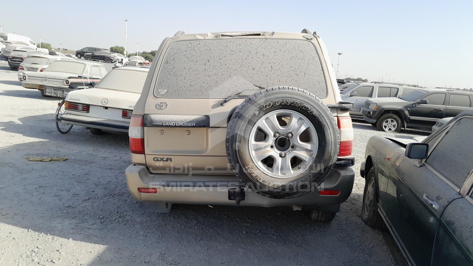 1999 TOYOTA LAND CRUISER VIN: JT3HJ09J7X0011359
