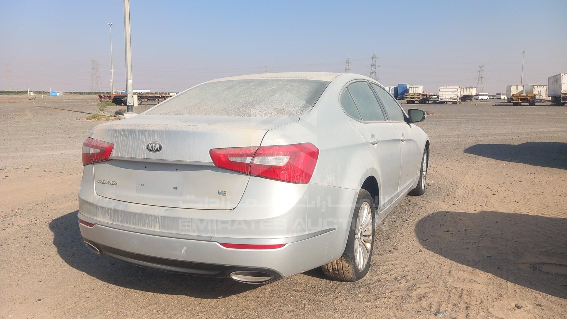 2016 KIA CADENZA VIN: KNALM4149G5199120