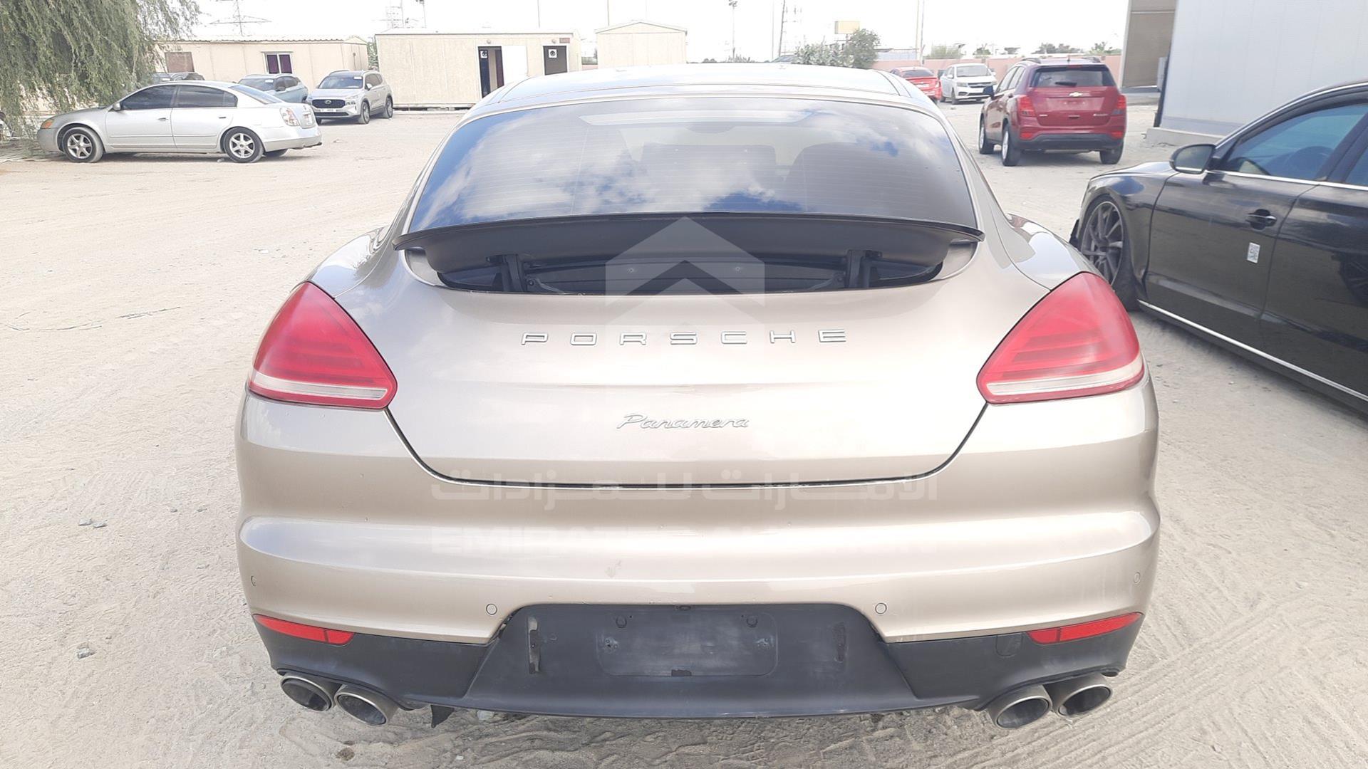 2016 PORSCHE PANAMERA VIN: WP0ZZZ97ZGL001074
